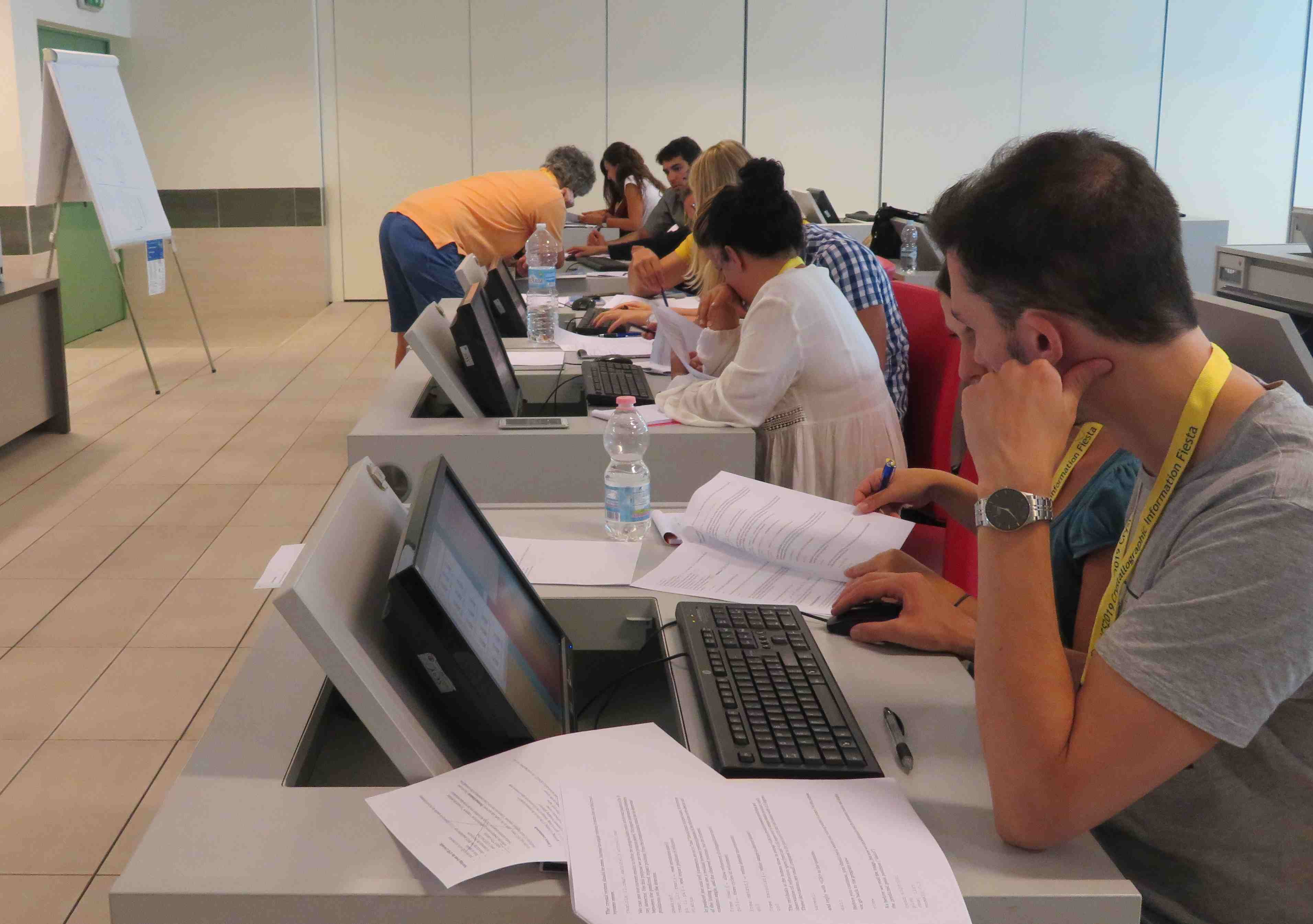 2019: Crystallographic Information Fiesta: Tutorial