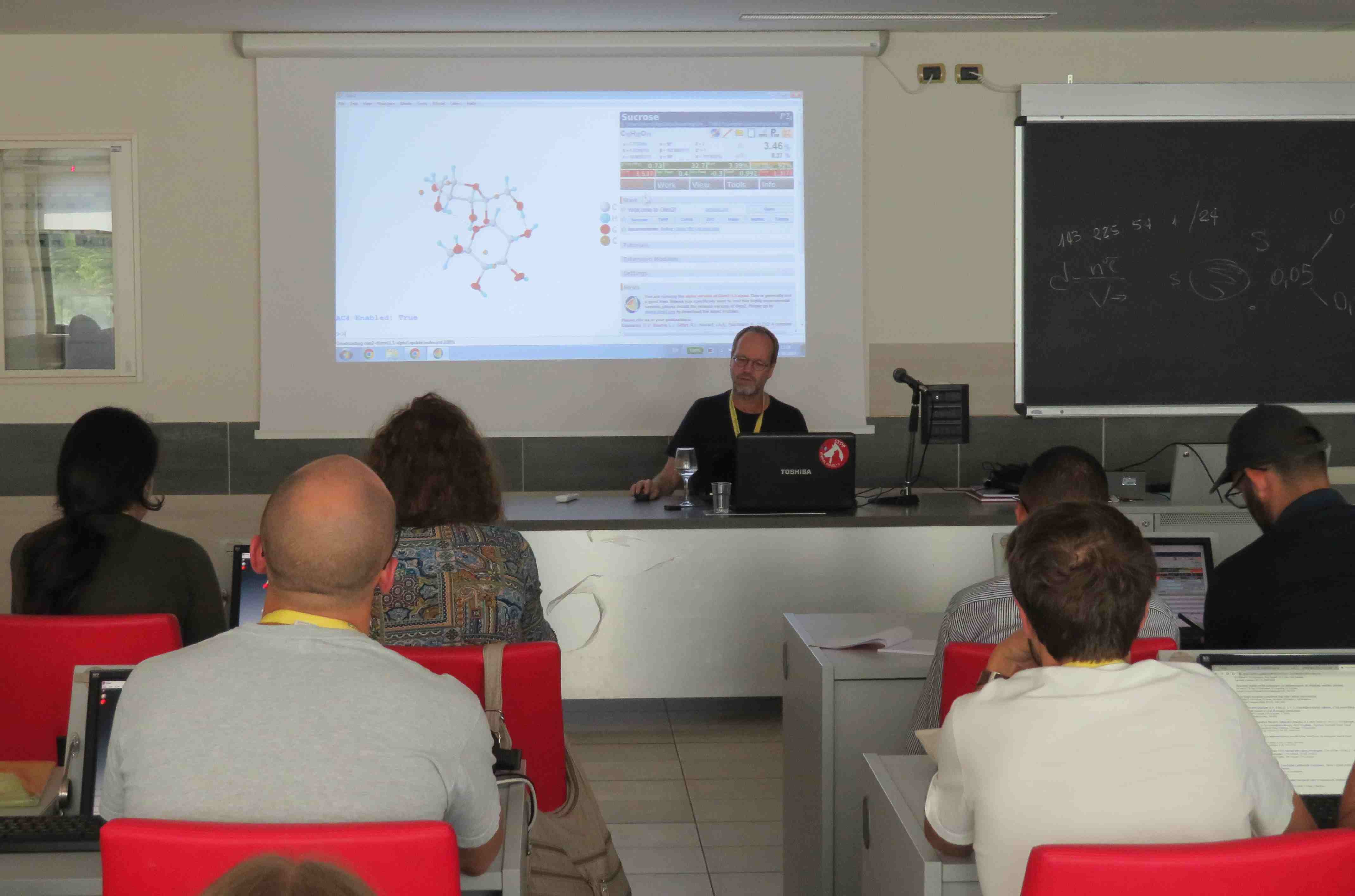 2019: Crystallographic Information Fiesta: Tutorial