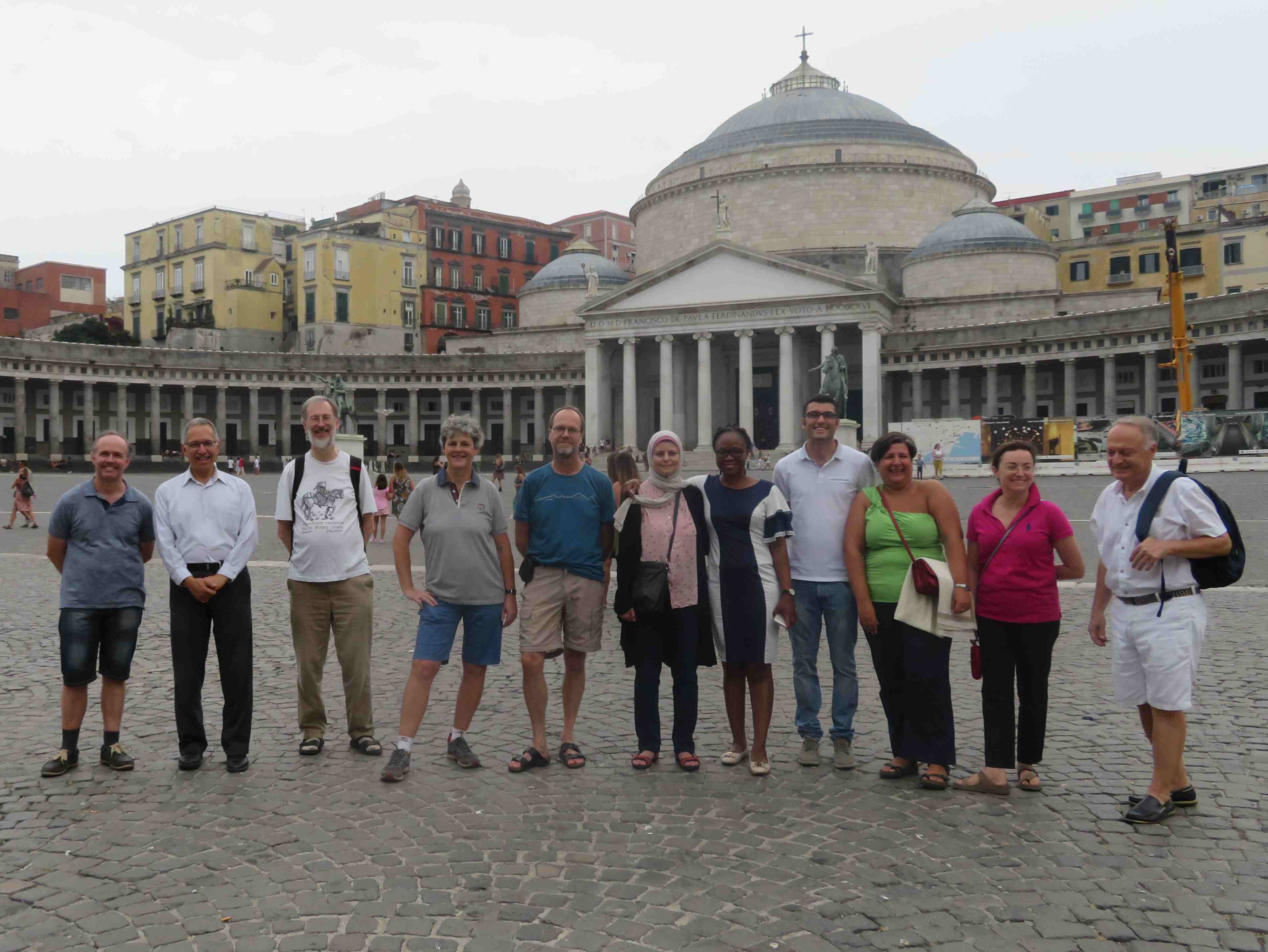 2019: Crystallographic Information Fiesta: Group photo