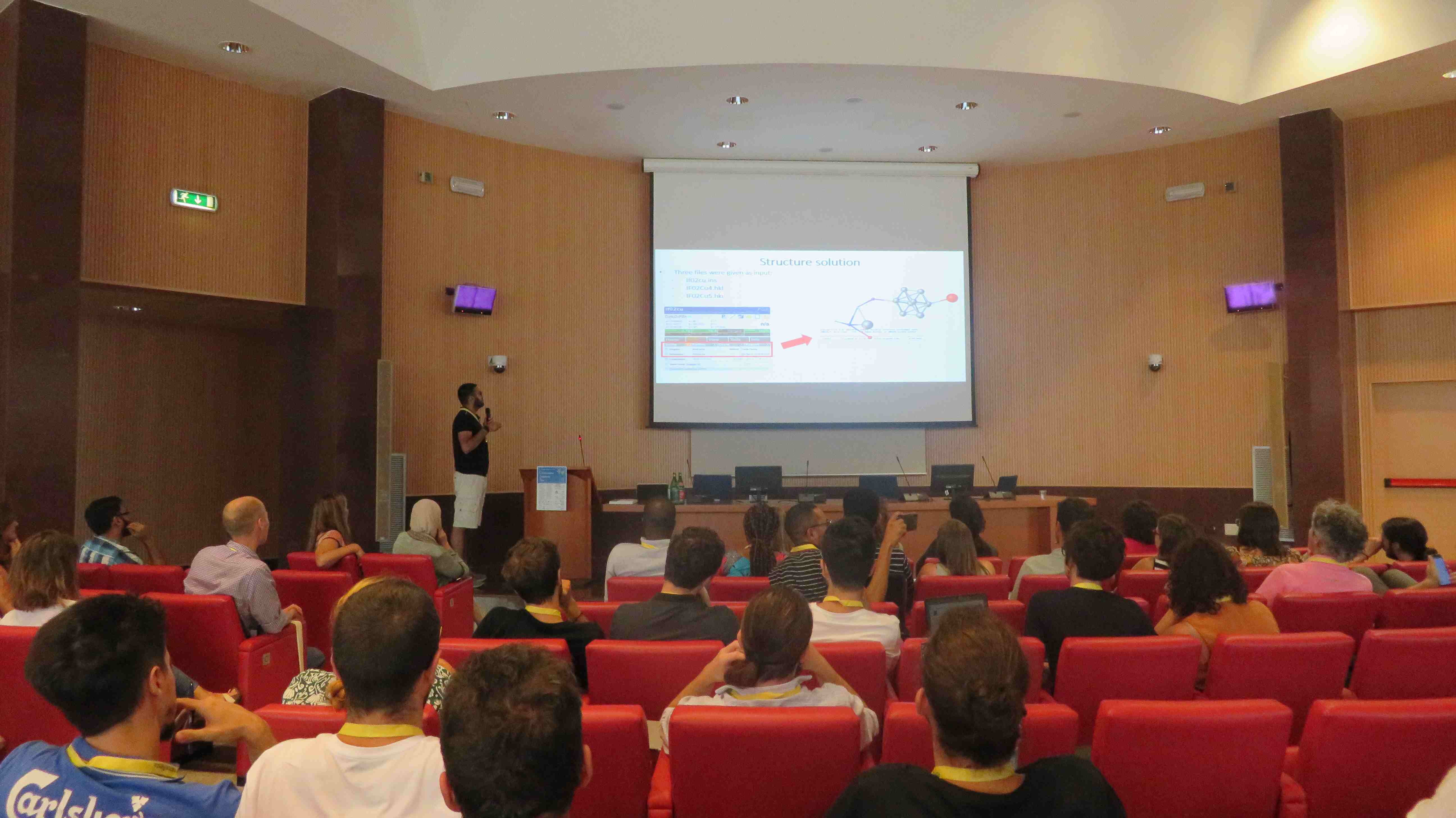 2019: Crystallographic Information Fiesta: Student presentations