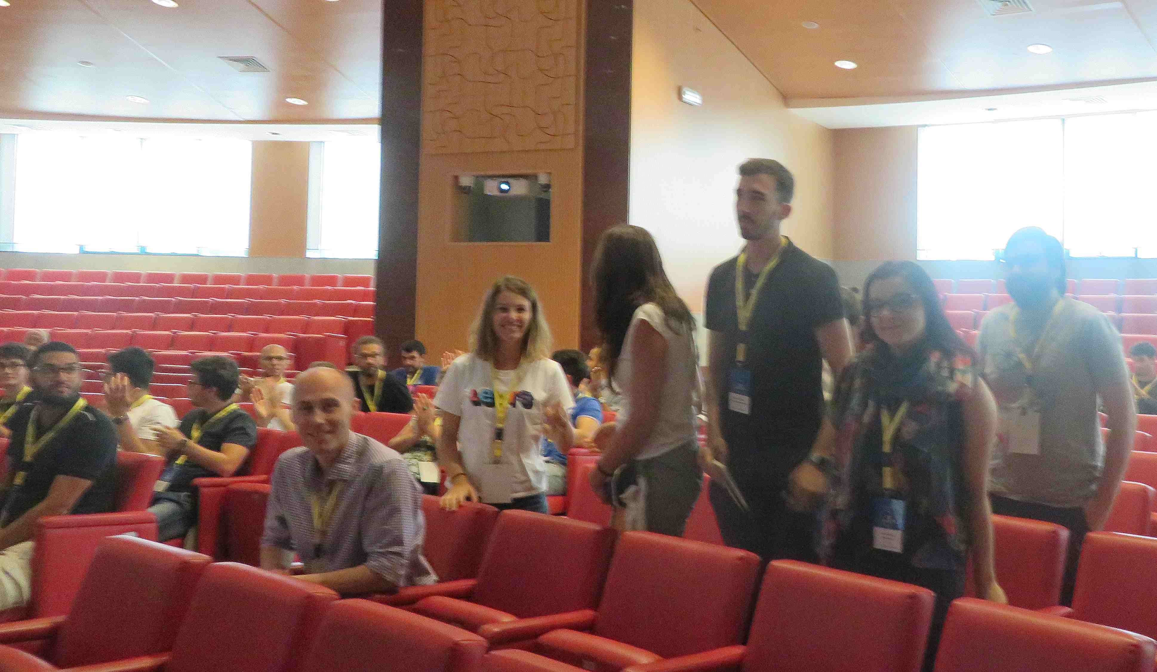 2019: Crystallographic Information Fiesta: Student presentations