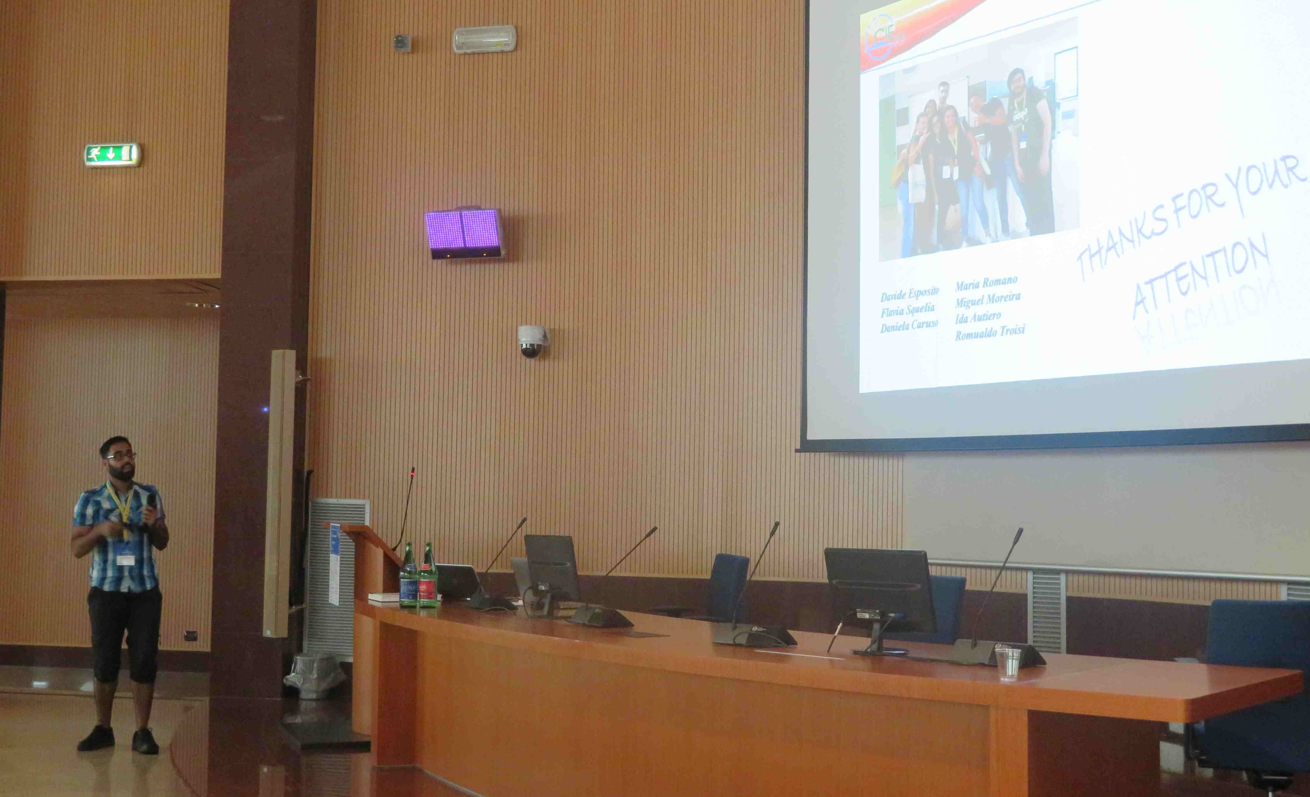 2019: Crystallographic Information Fiesta: Student presentations