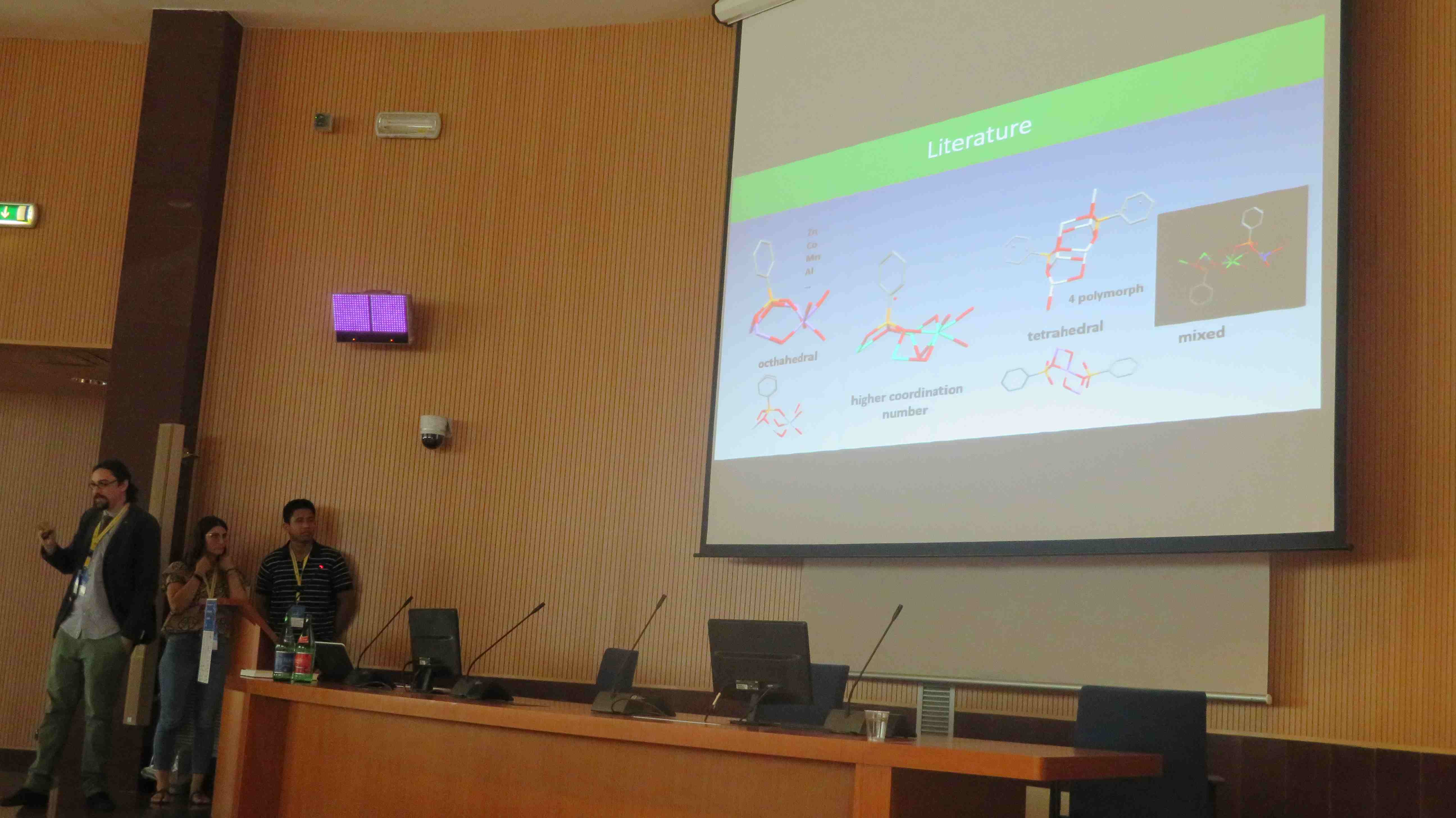 2019: Crystallographic Information Fiesta: Student presentations
