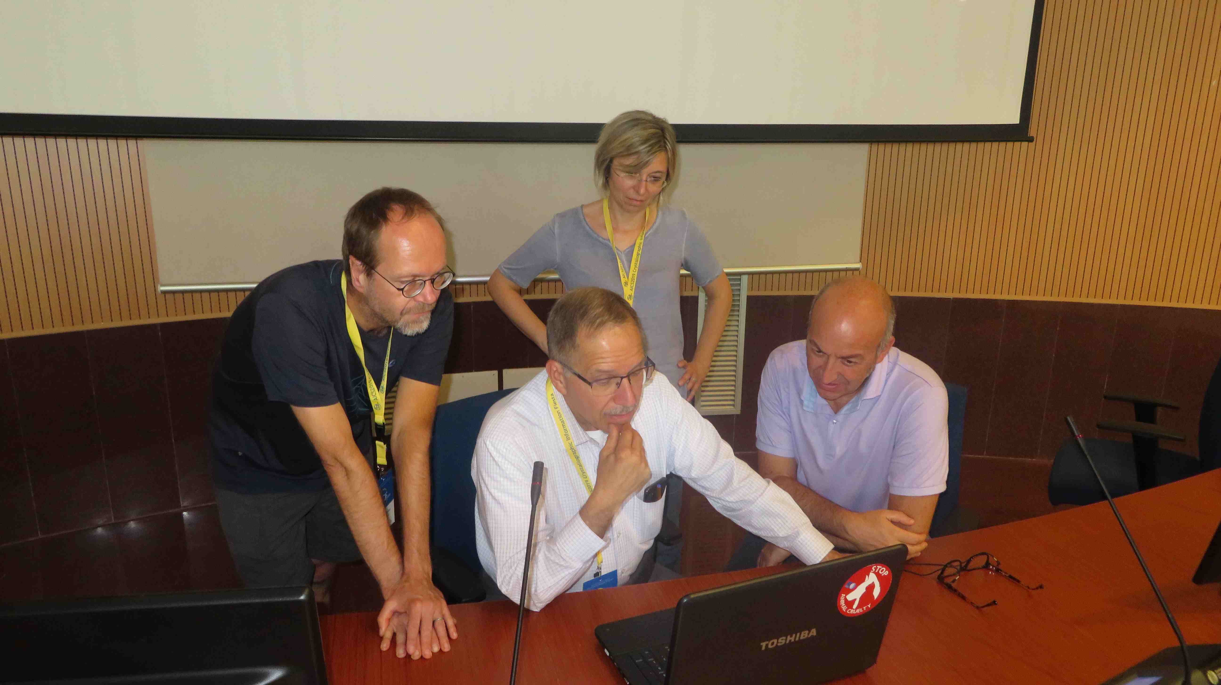 2019: Crystallographic Information Fiesta: Tutorial