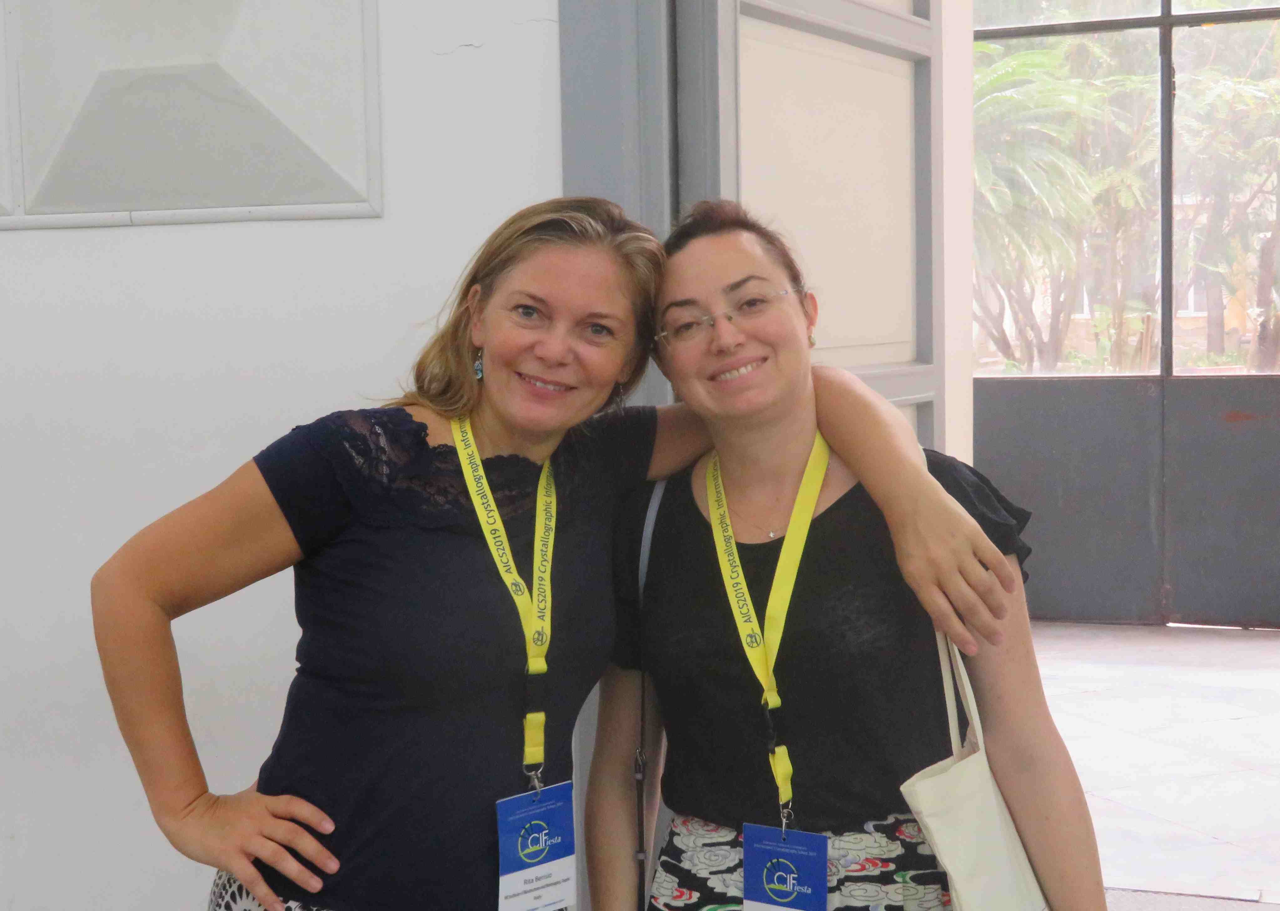 2019: Crystallographic Information Fiesta: Closing ceremony
