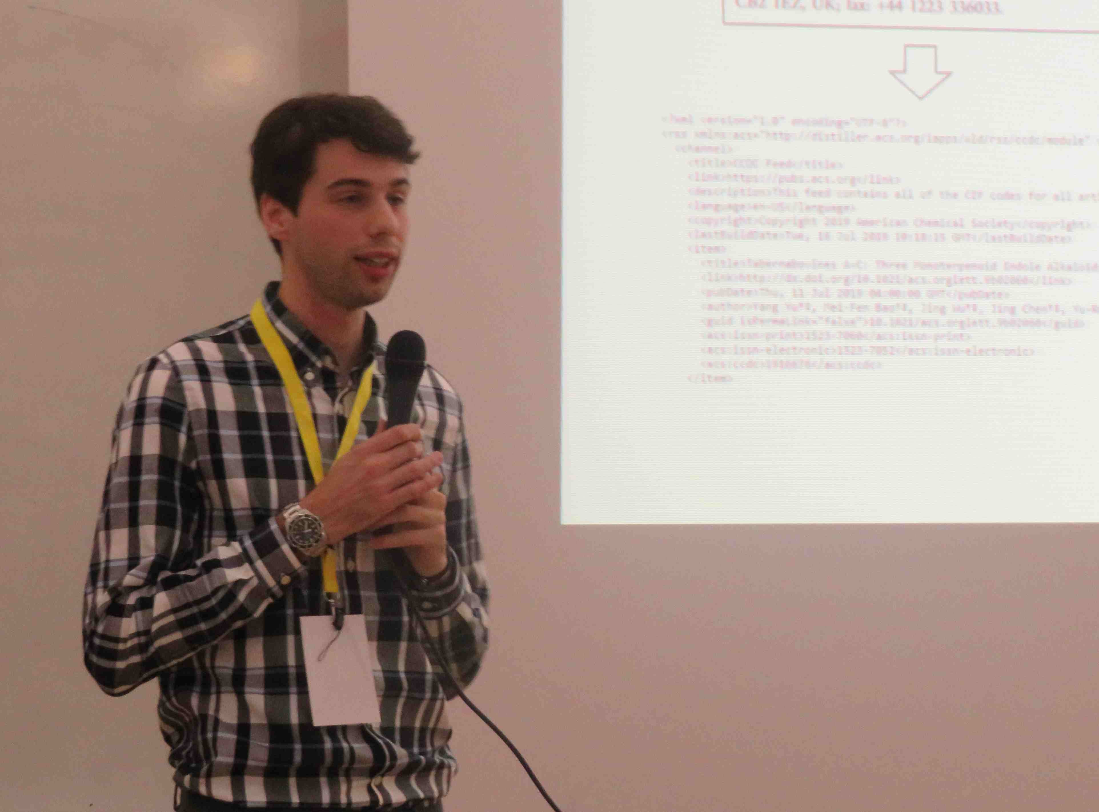2019: Crystallographic Information Fiesta: Lecture