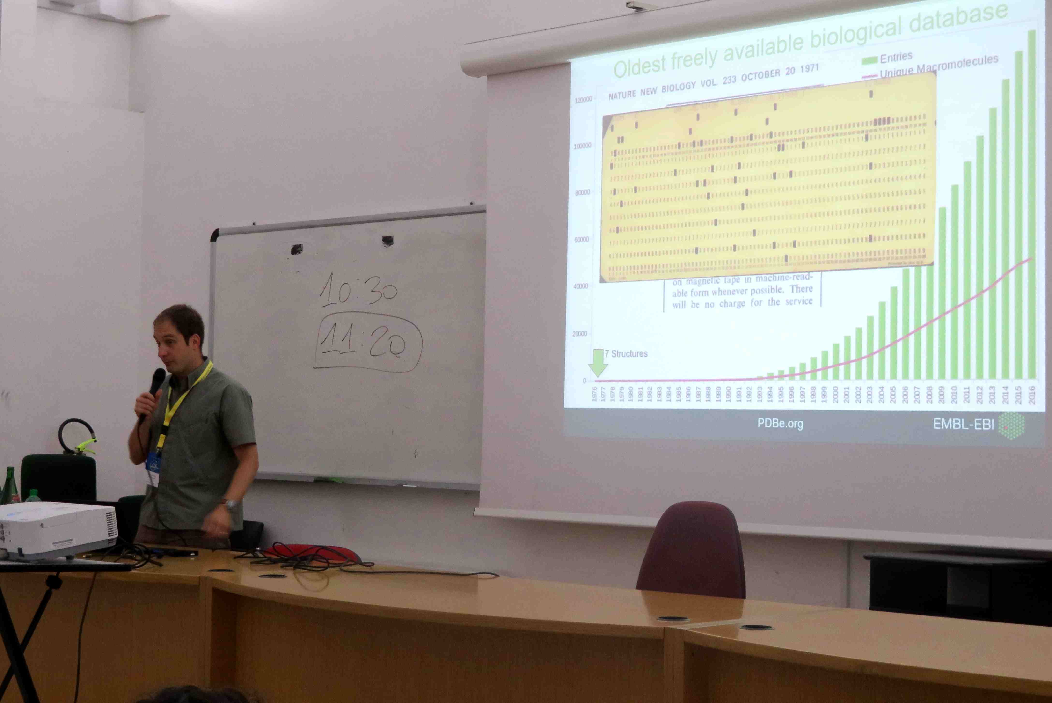 2019: Crystallographic Information Fiesta: Lecture