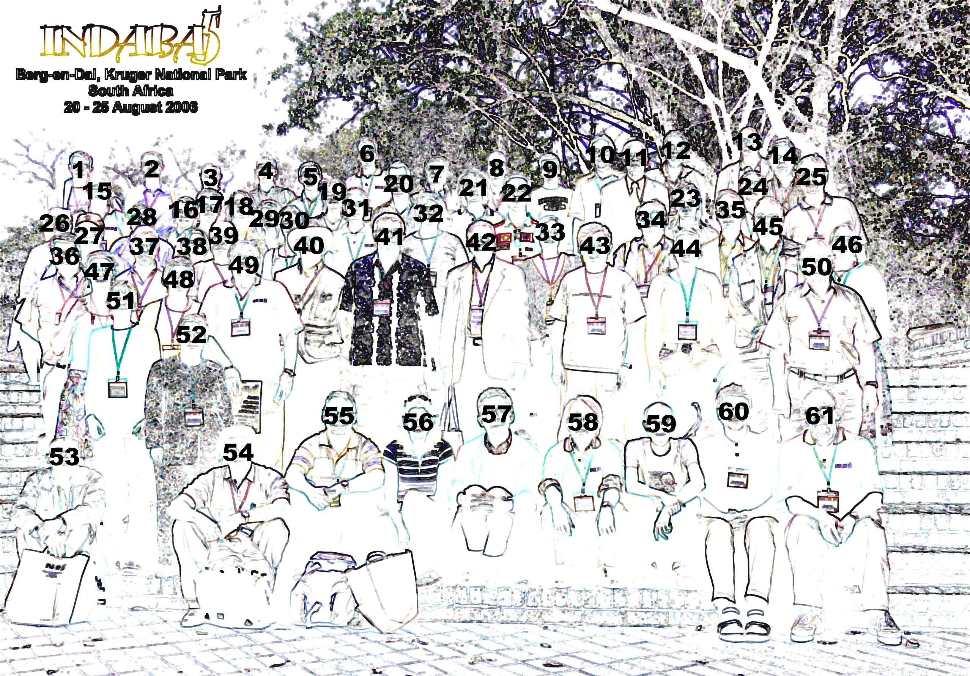 2006: Indaba V: Group photo