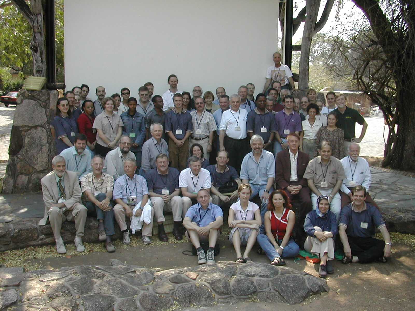 2003: Indaba IV: Group photo
