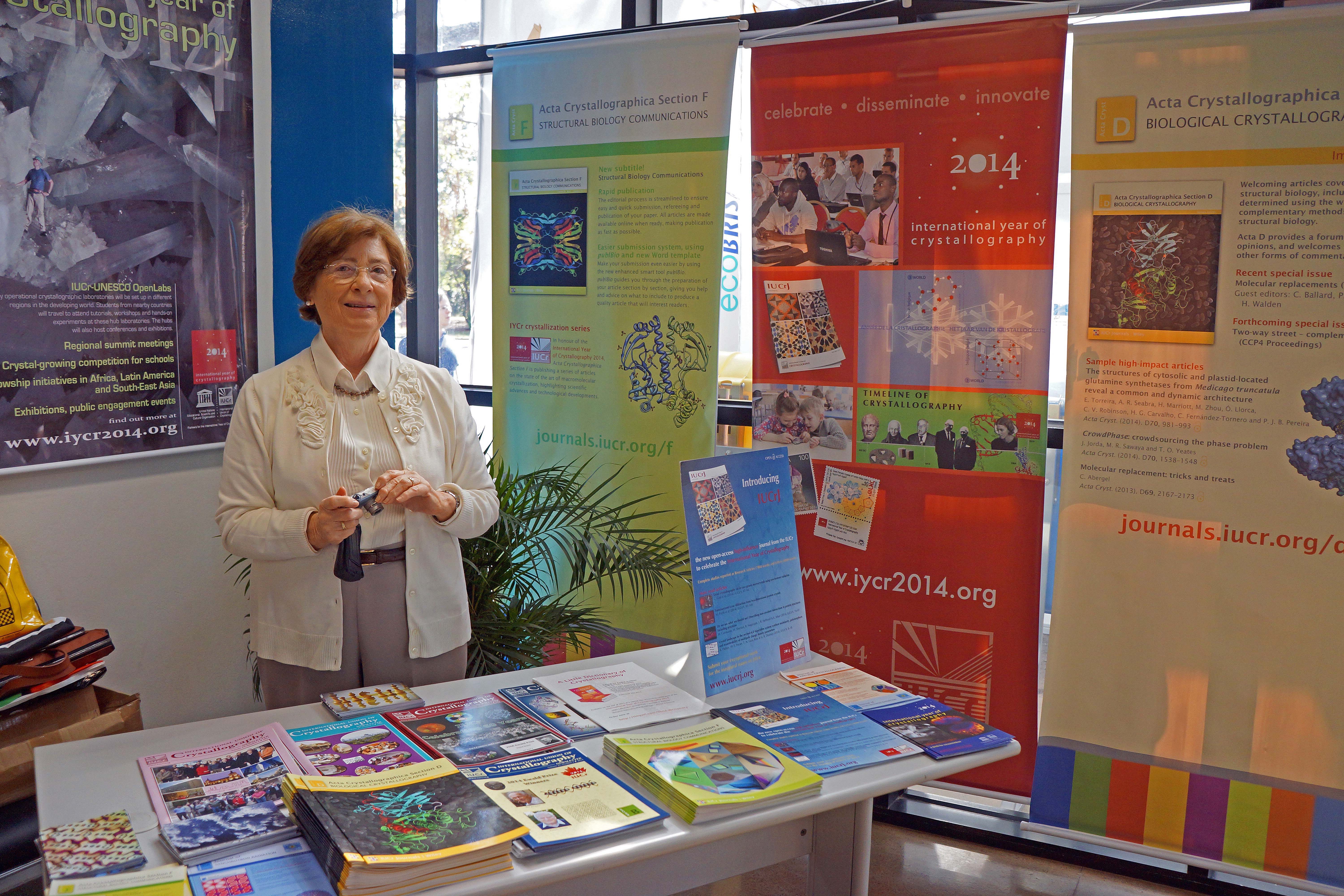 2014: Latin American Summit Meeting on Biological crystallography and complementary methods: Exhibition
