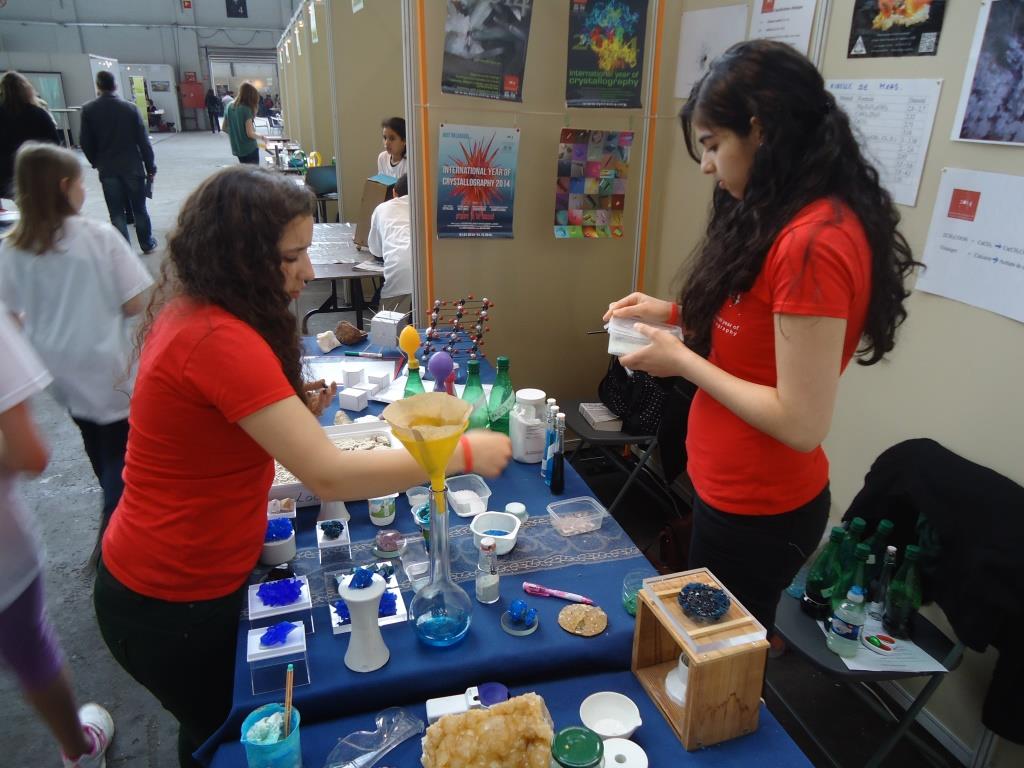 2014: Exposciences: Participants