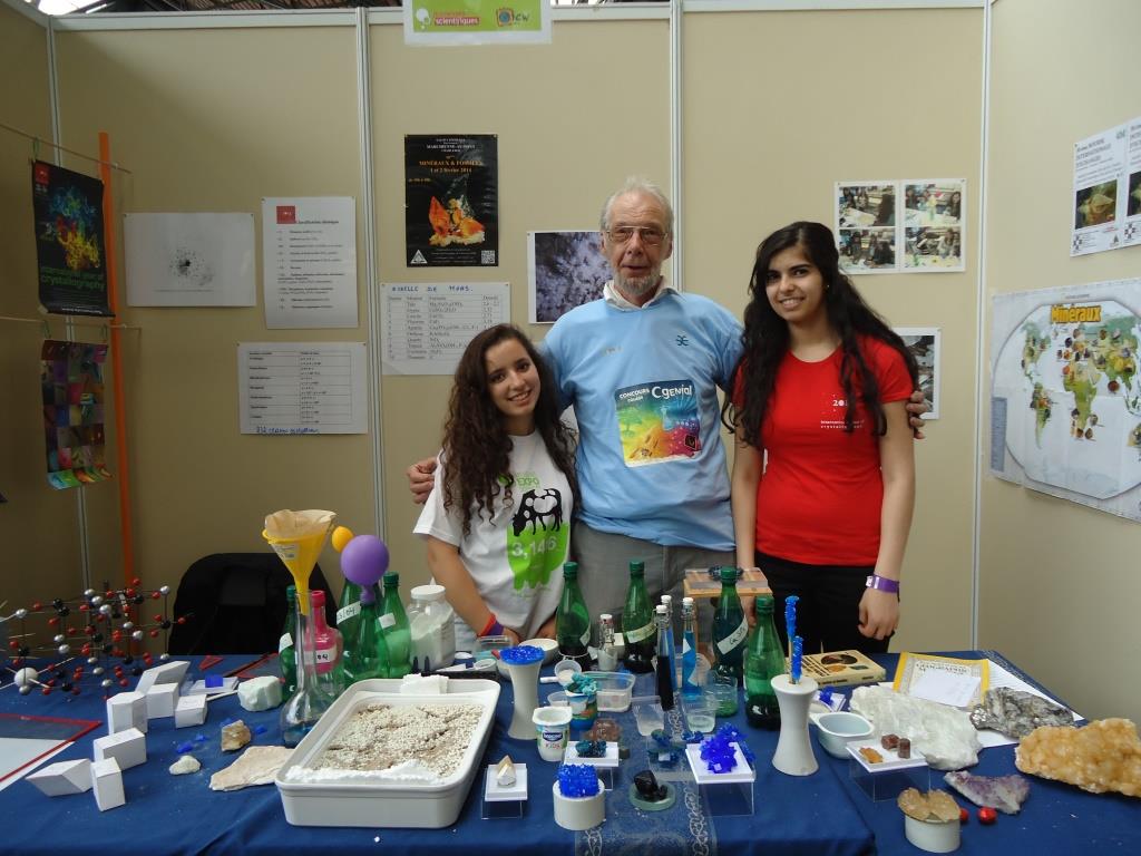2014: Exposciences: Participants