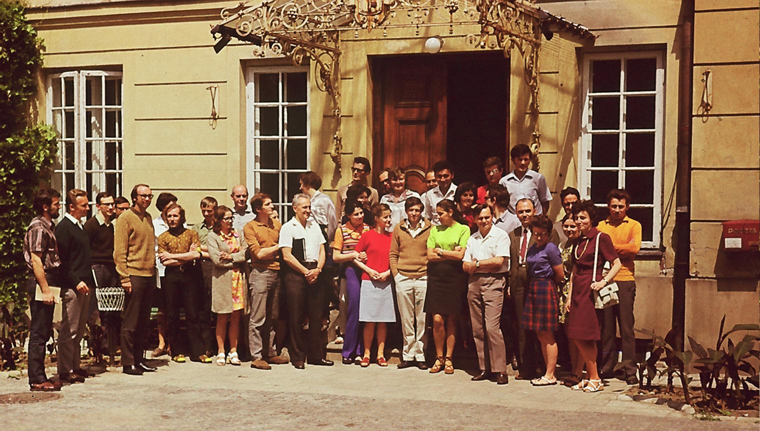 1972: Polish Summer School on X-ray Crystallography: Participants