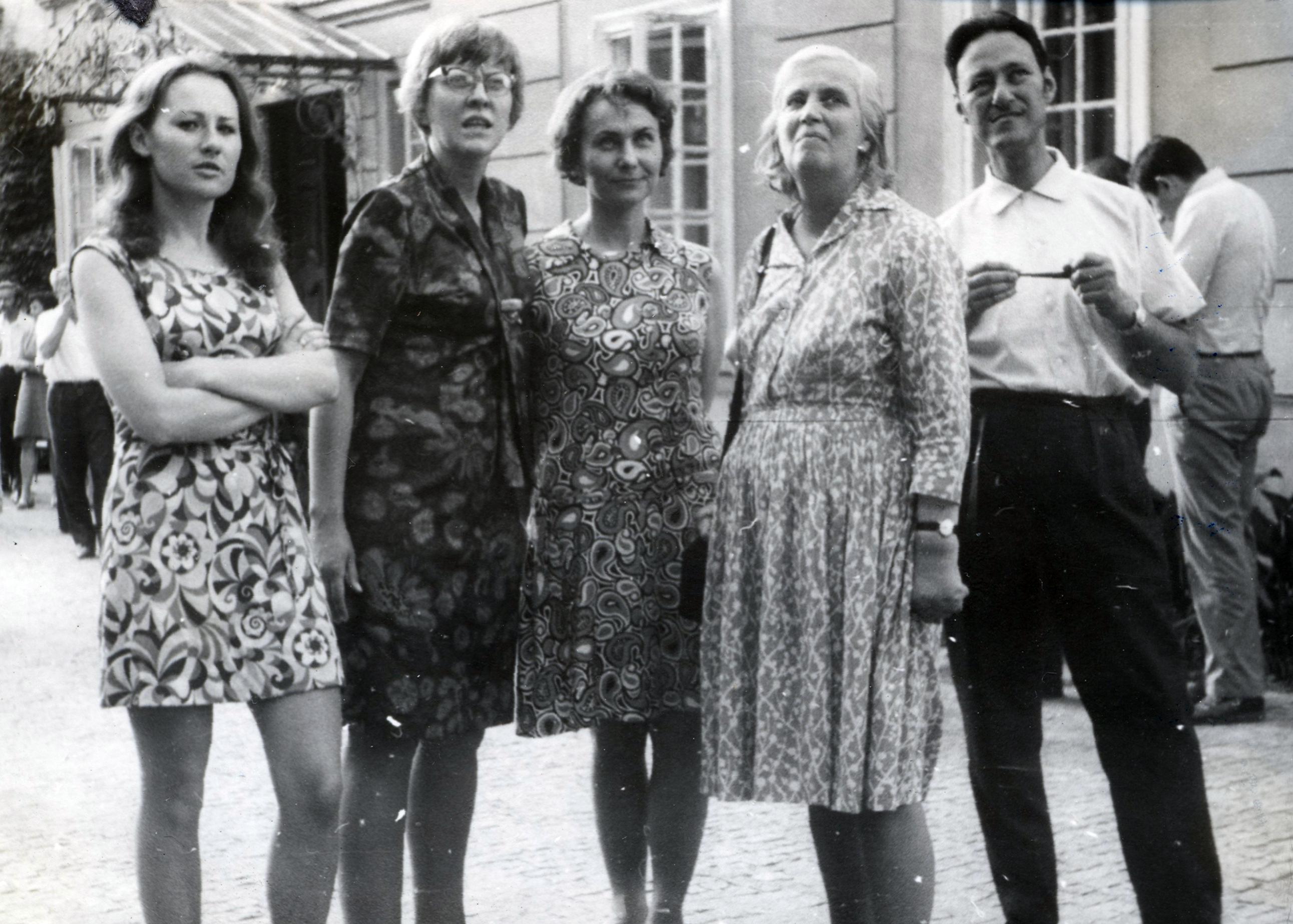 1972: Polish Summer School on X-ray Crystallography: Participants