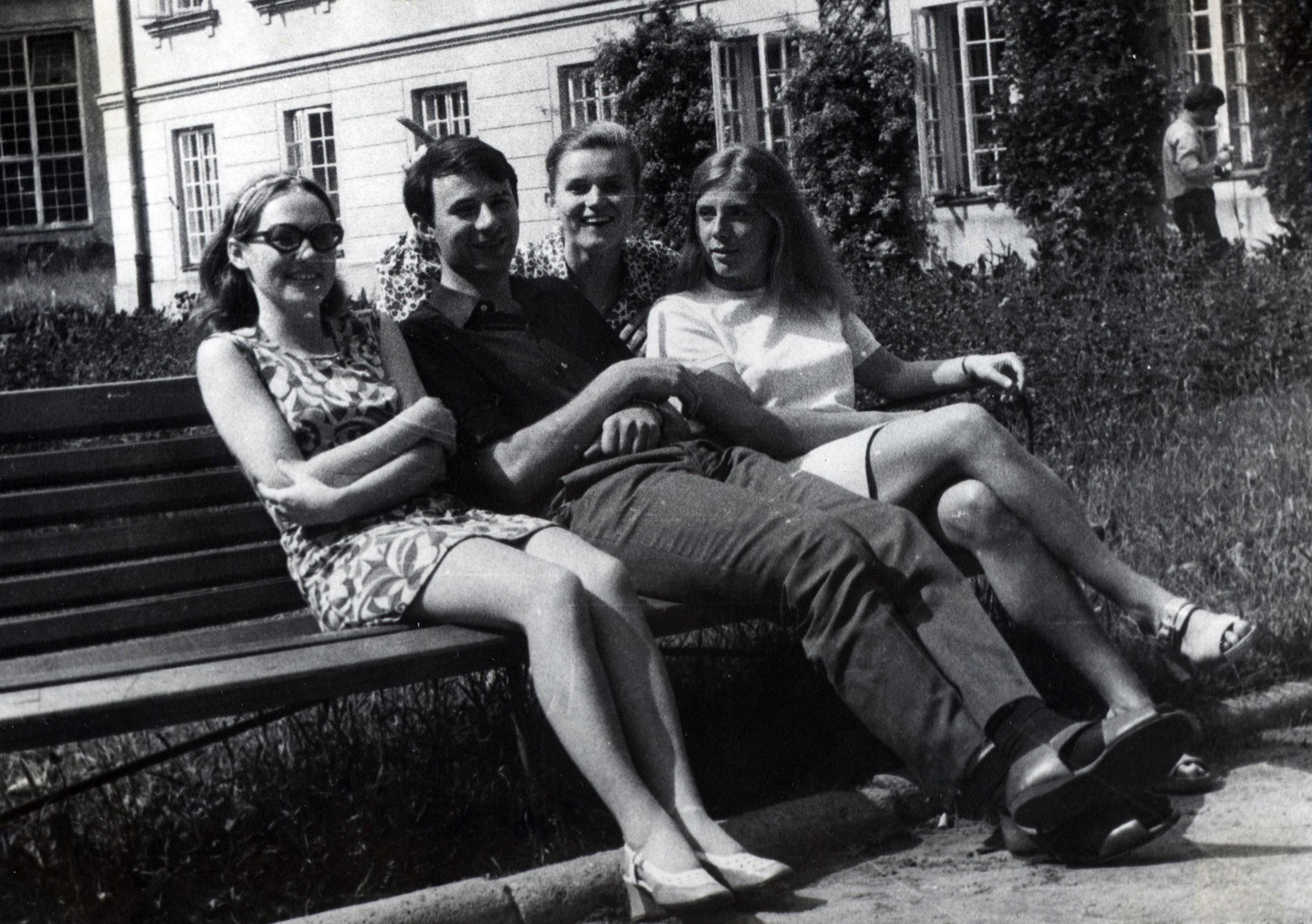 1974: Polish Summer School on X-ray Crystallography: Participants