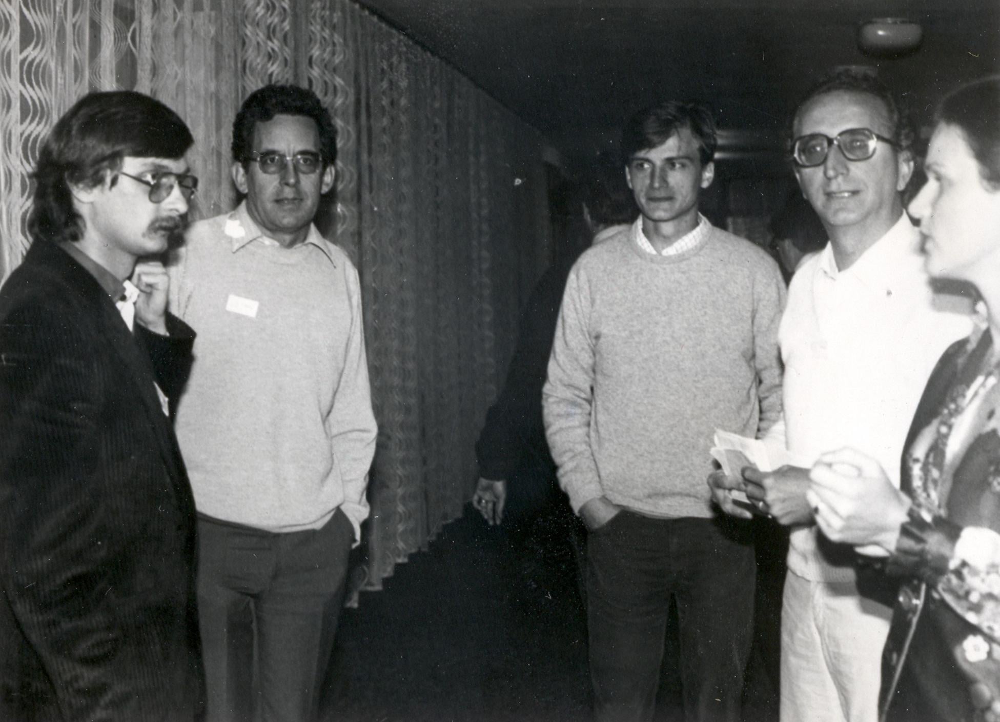1984: Polish Summer School on X-ray Crystallography: Participants