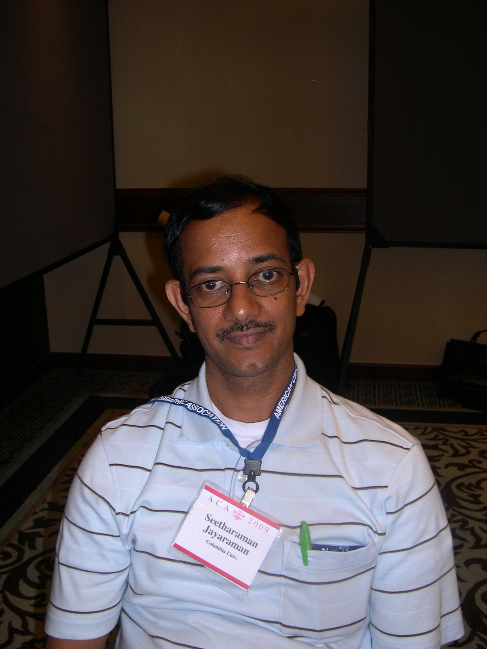 2009: ACA Annual Meeting: Attendees