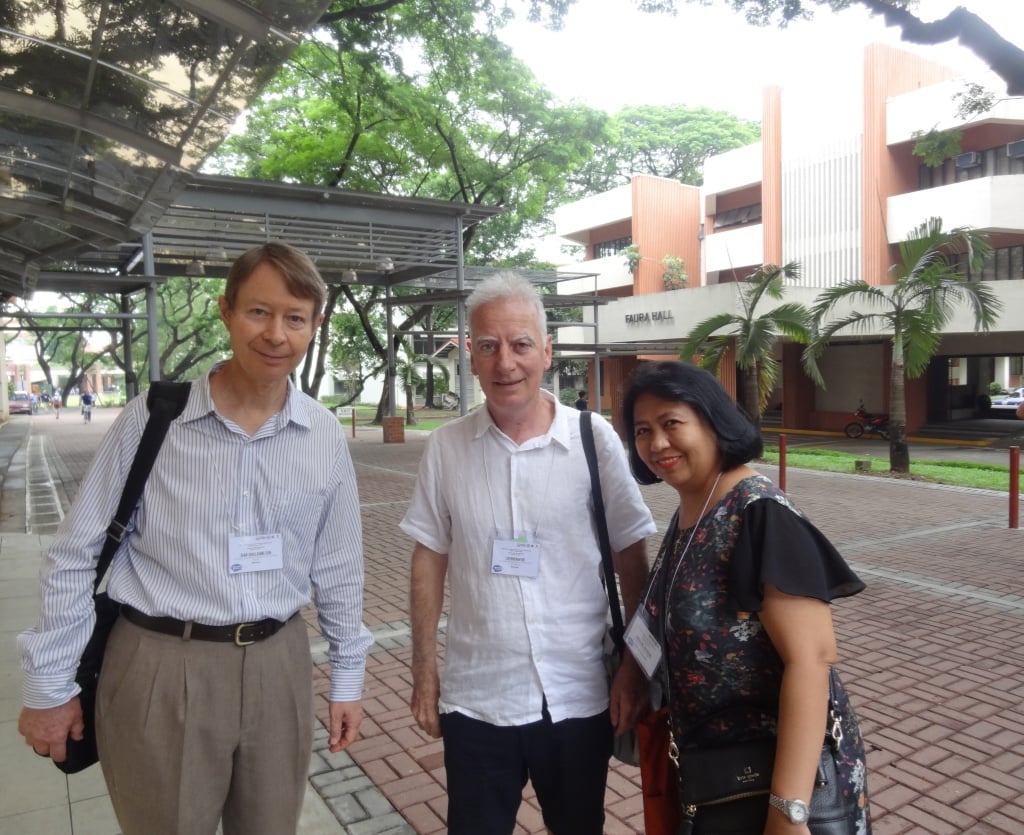 2017: Second Manila International Workshop on Mathematical Crystallography: Opening ceremony
