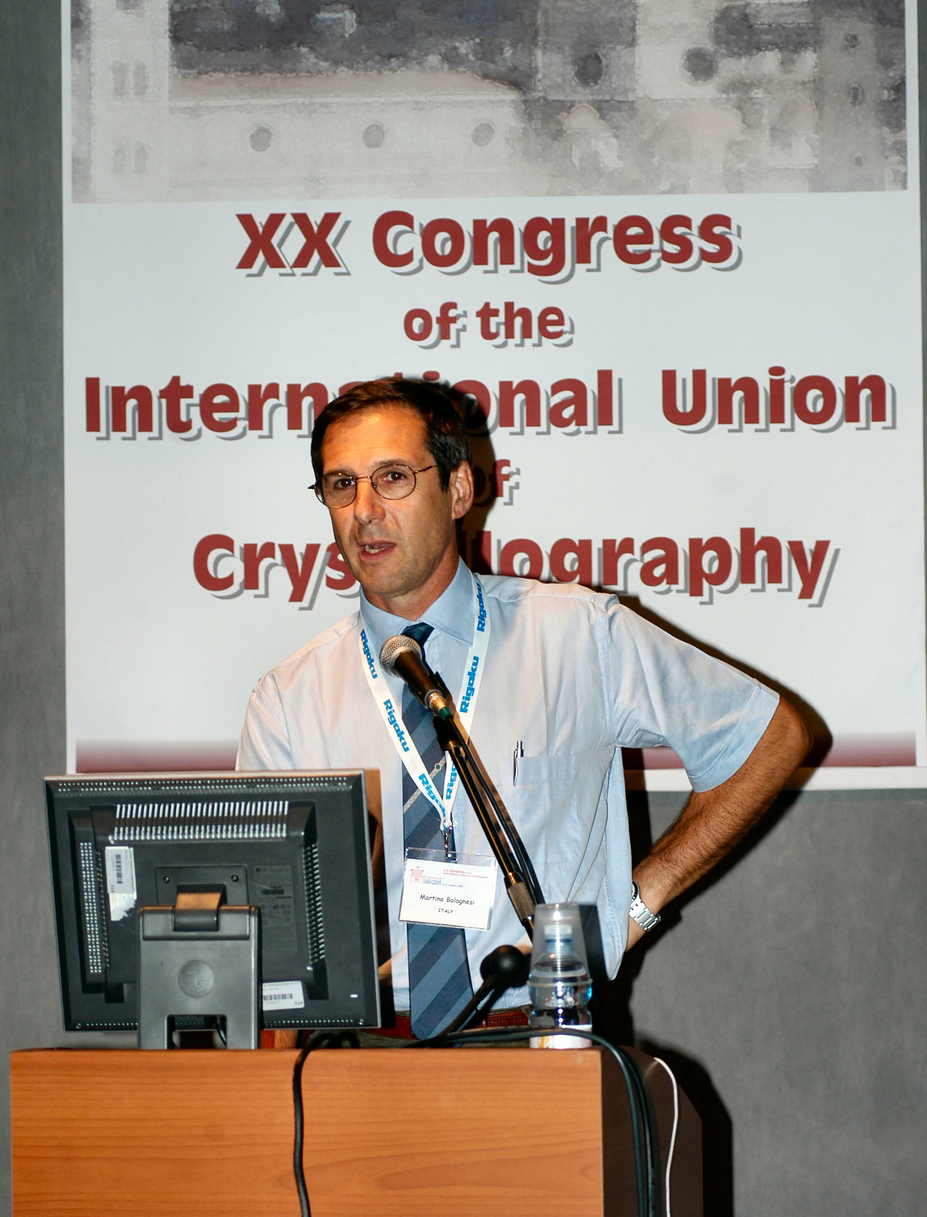2005: IUCr Congress and General Assembly: Keynote Lecture