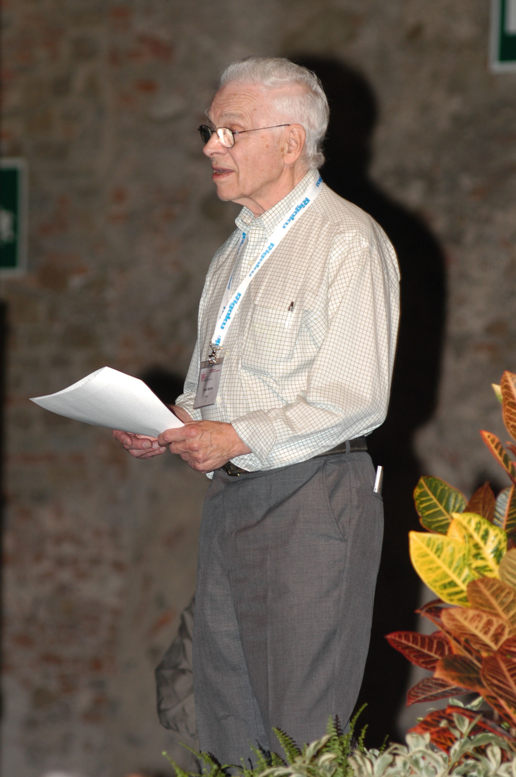 2005: IUCr Congress and General Assembly: Keynote Lecture