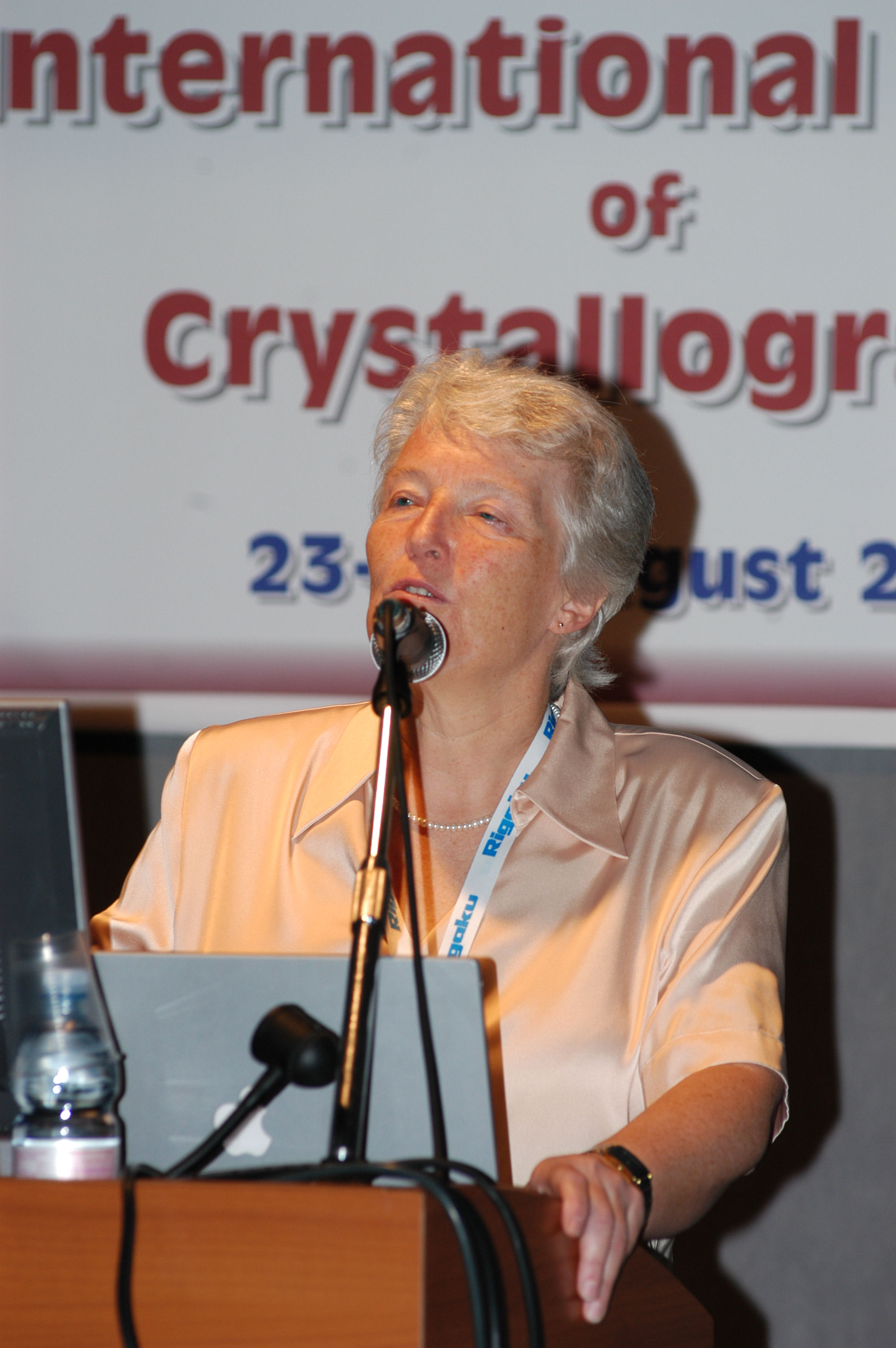 2005: IUCr Congress and General Assembly: Keynote Lecture