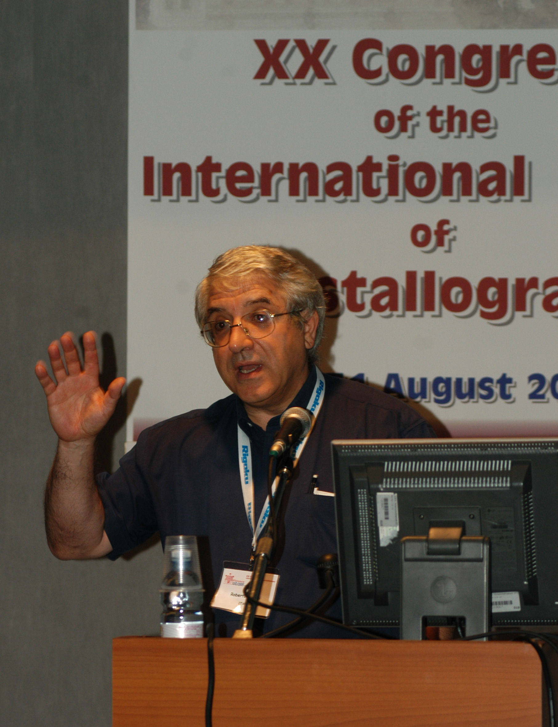 2005: IUCr Congress and General Assembly: Keynote Lecture