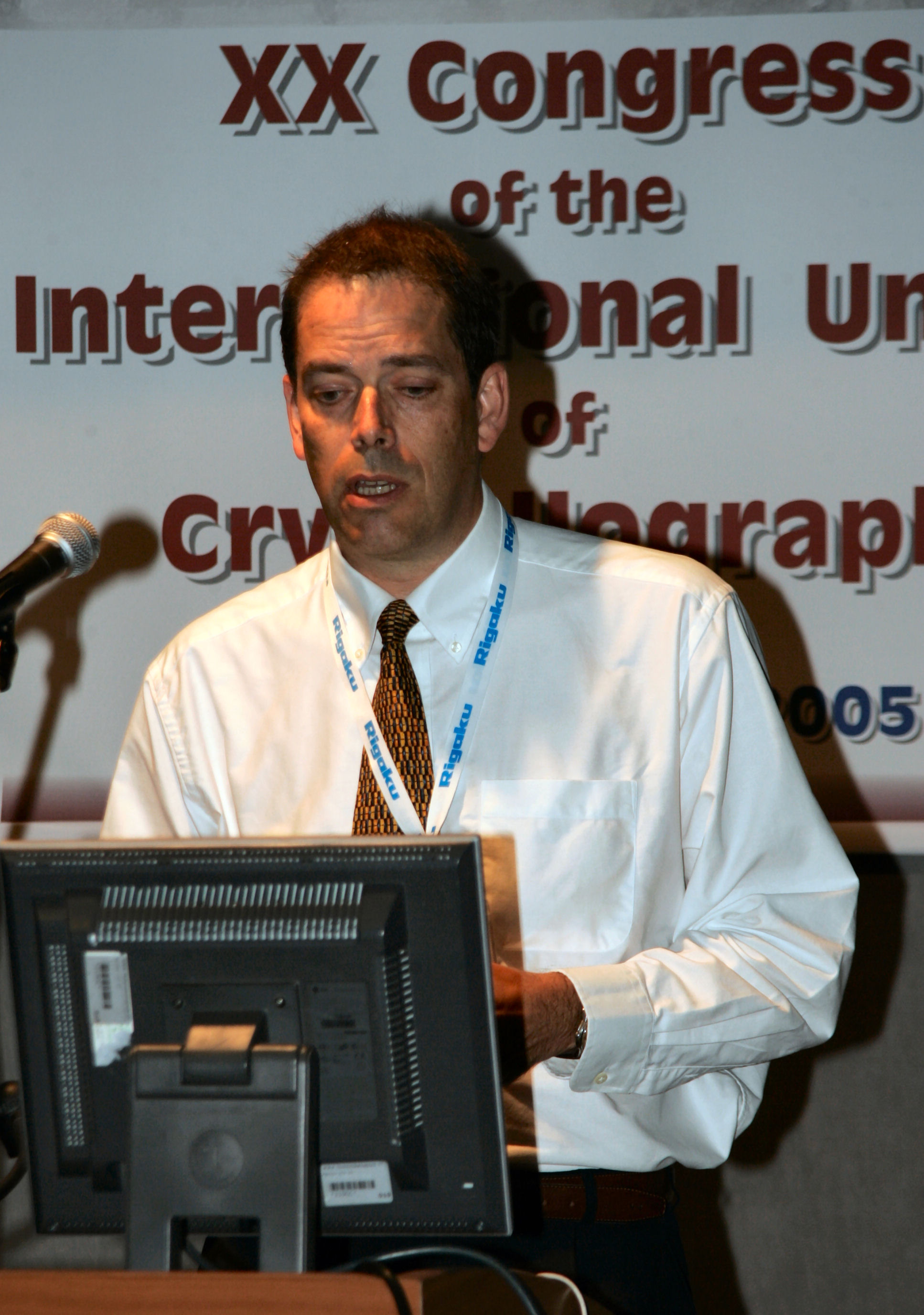 2005: IUCr Congress and General Assembly: Keynote Lecture
