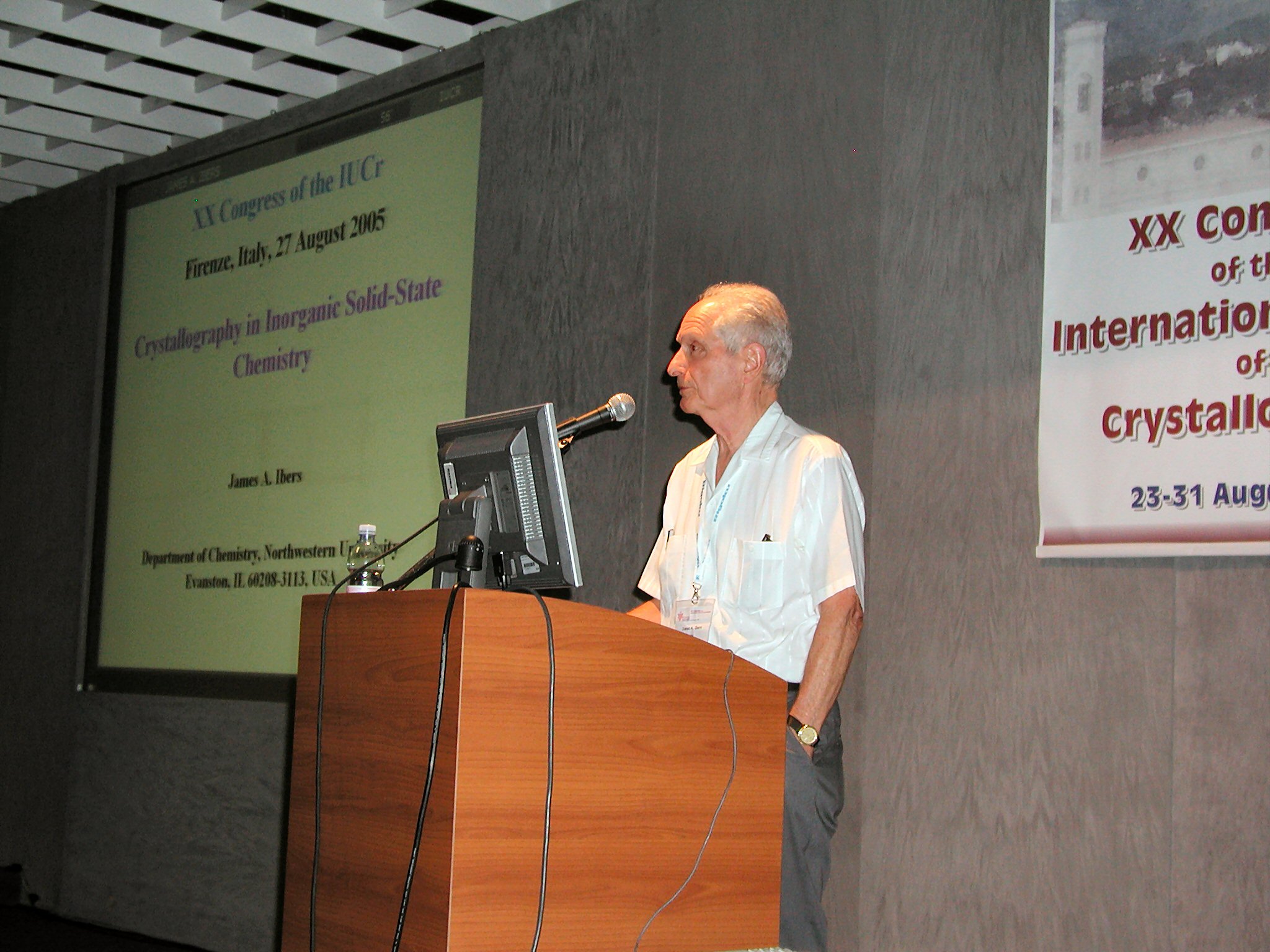 2005: IUCr Congress and General Assembly: Keynote Lecture