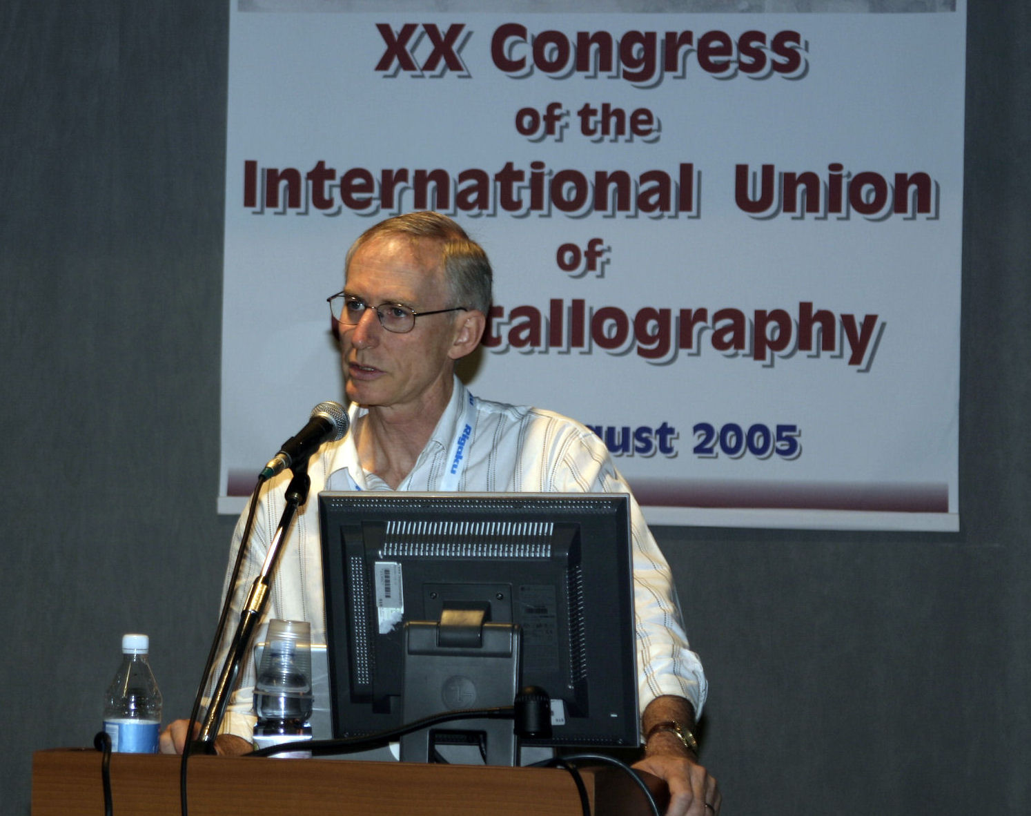 2005: IUCr Congress and General Assembly: Keynote Lecture