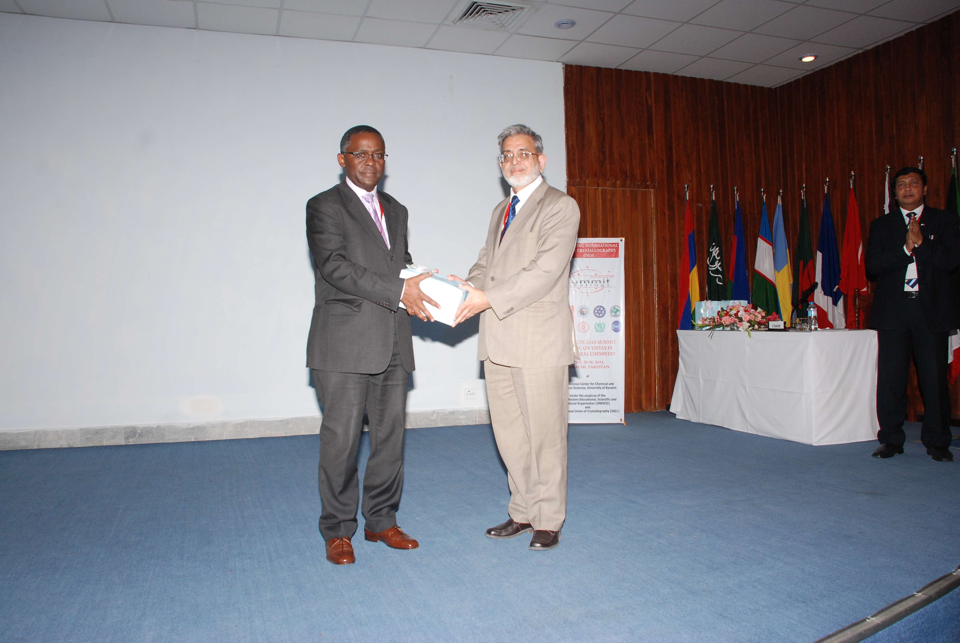 2014: South Asia Summit Meeting on Vistas in structural chemistry: Lectures