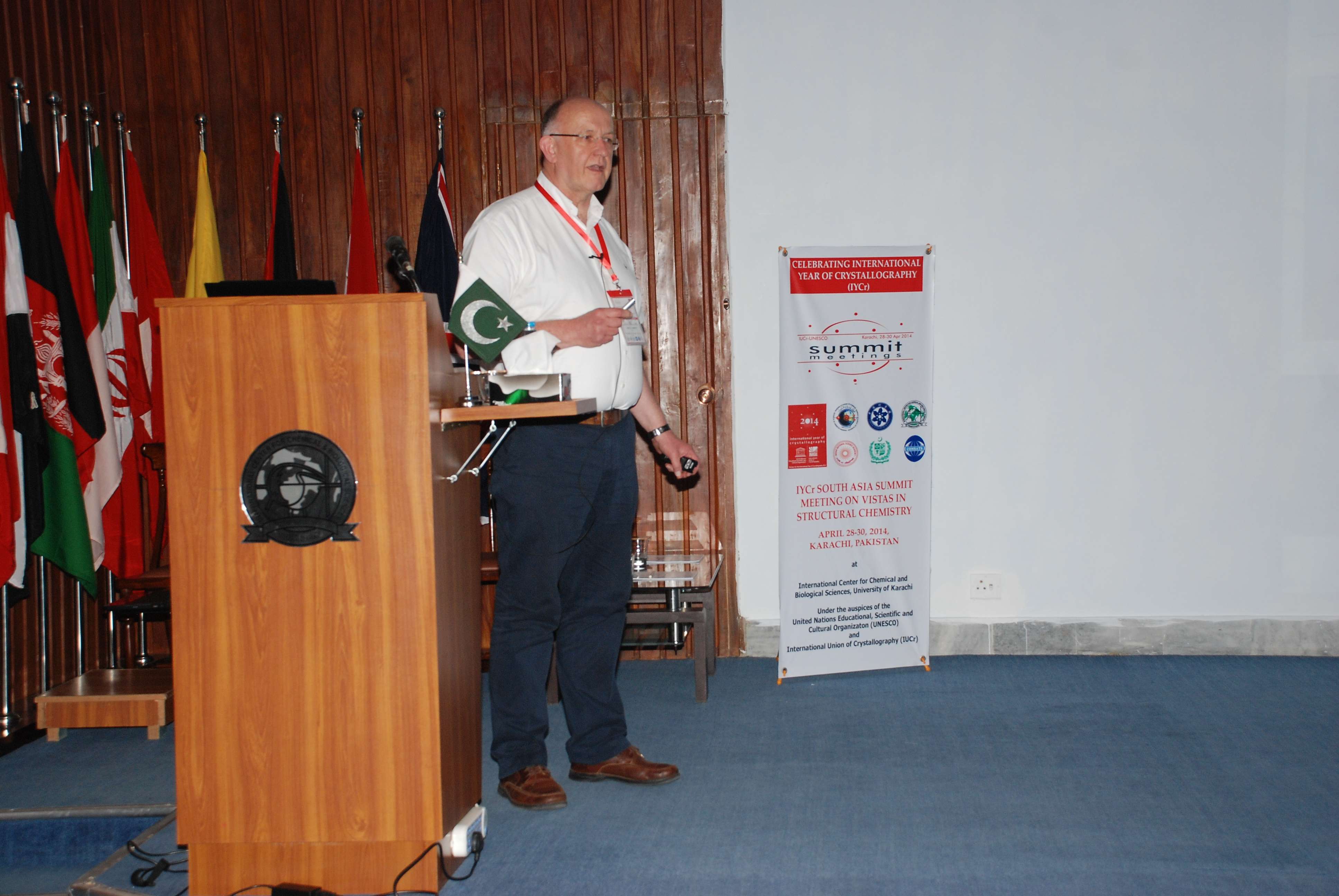2014: South Asia Summit Meeting on Vistas in structural chemistry: Lectures