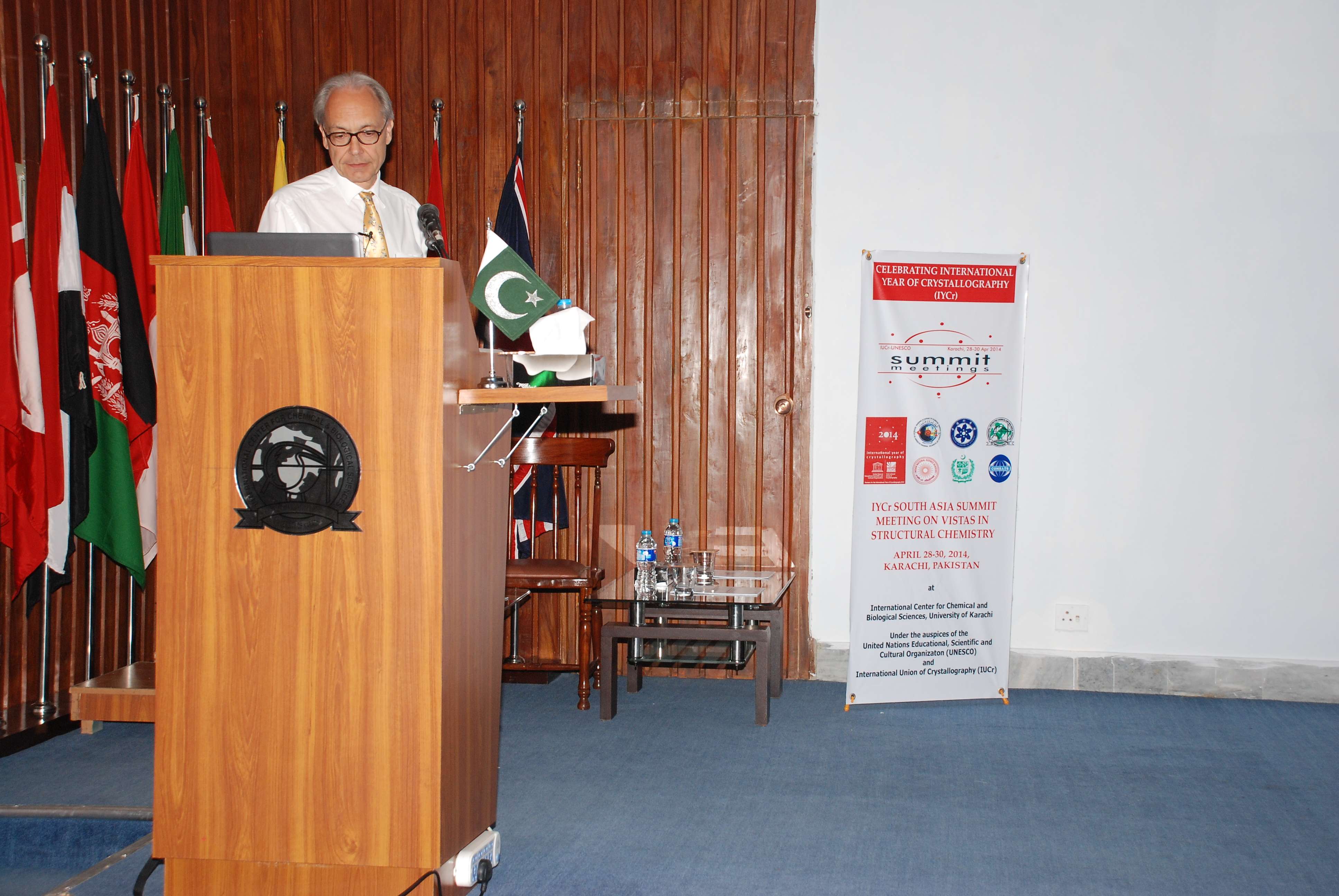 2014: South Asia Summit Meeting on Vistas in structural chemistry: Lectures
