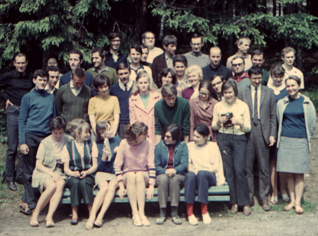 1970: 2nd Polish Summer School on X-ray Crystallography: Participants