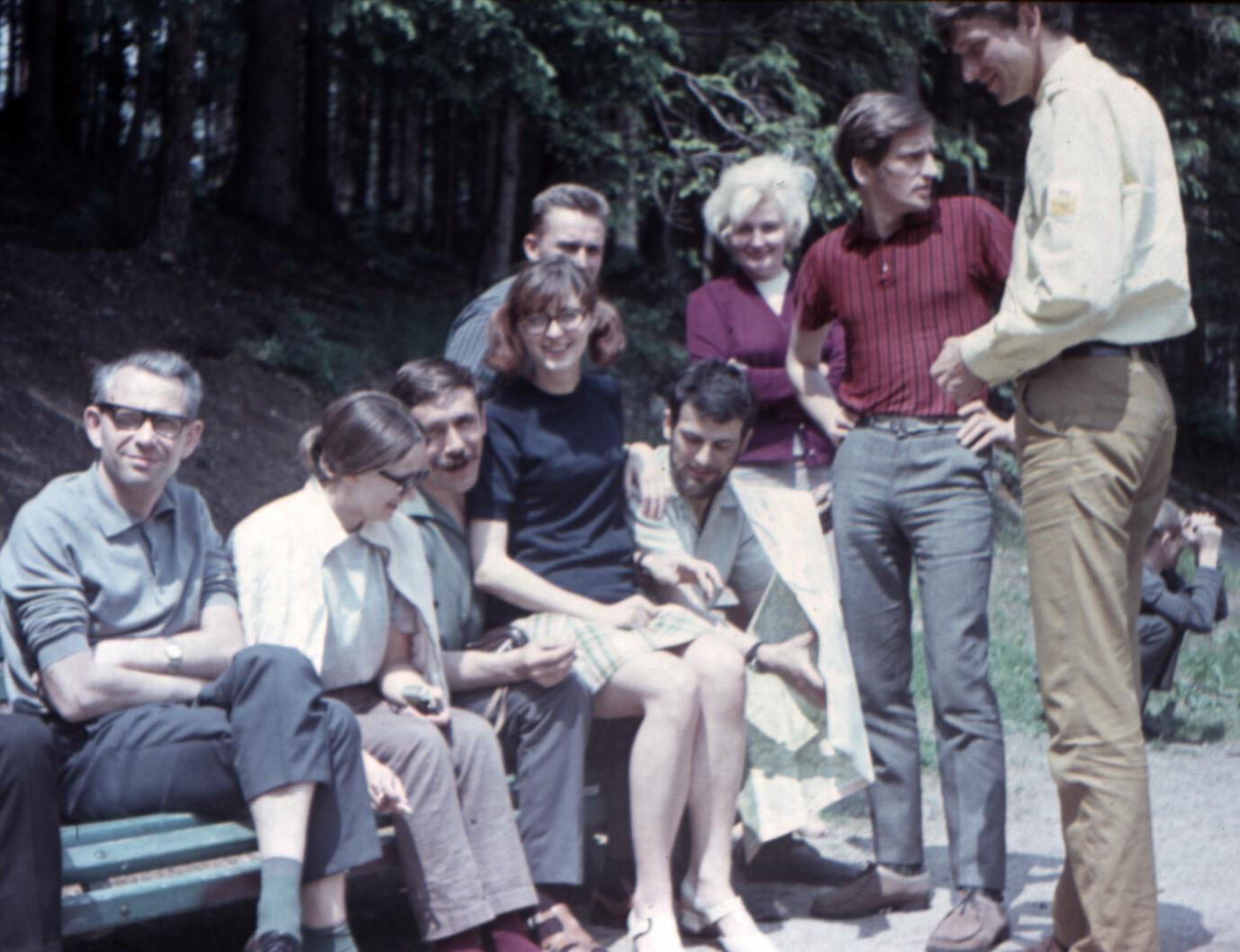 1970: 2nd Polish Summer School on X-ray Crystallography: Participants