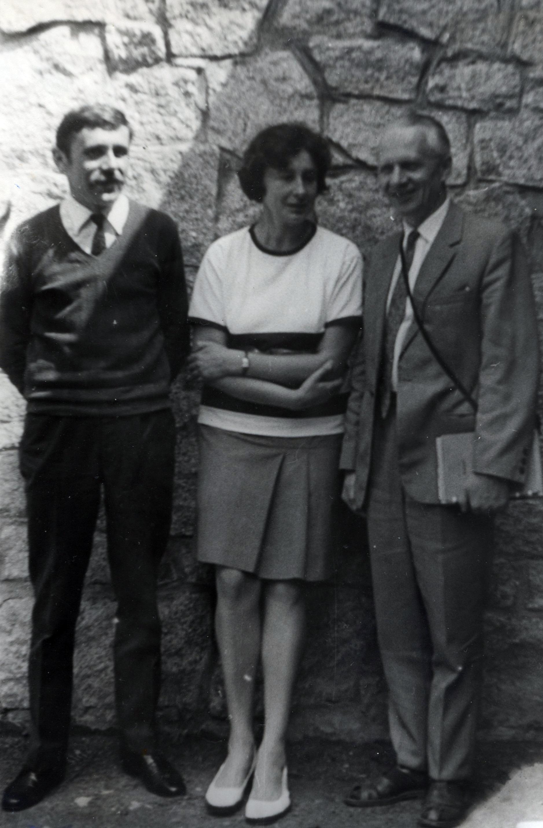 1970: 2nd Polish Summer School on X-ray Crystallography: Participants