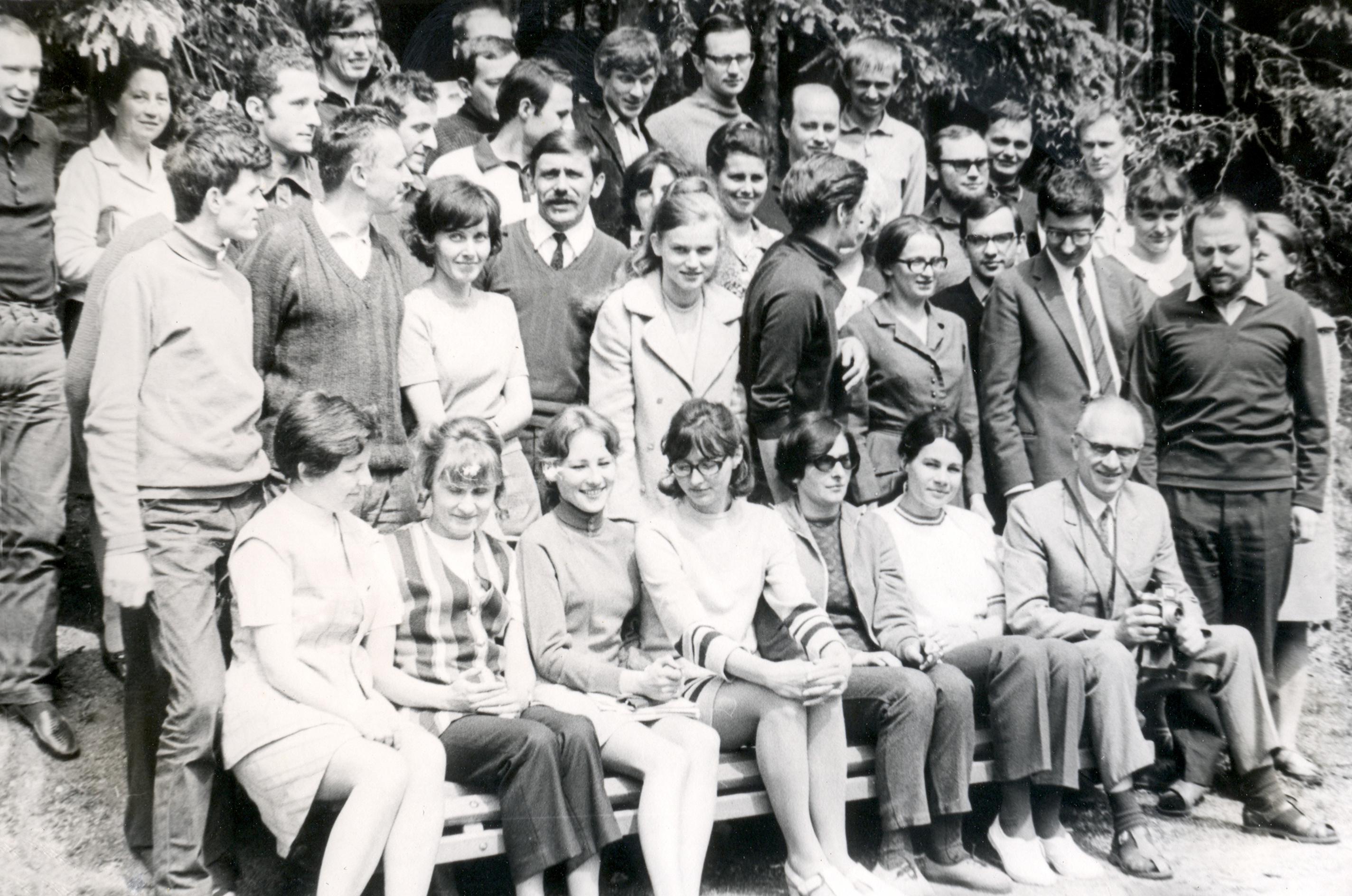 1970: 2nd Polish Summer School on X-ray Crystallography: Participants