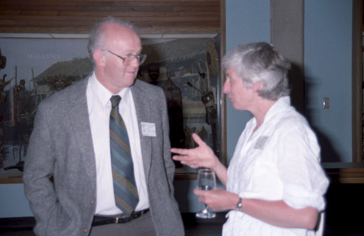 1986: Lyle H. Jensen Symposium: Opening mixer