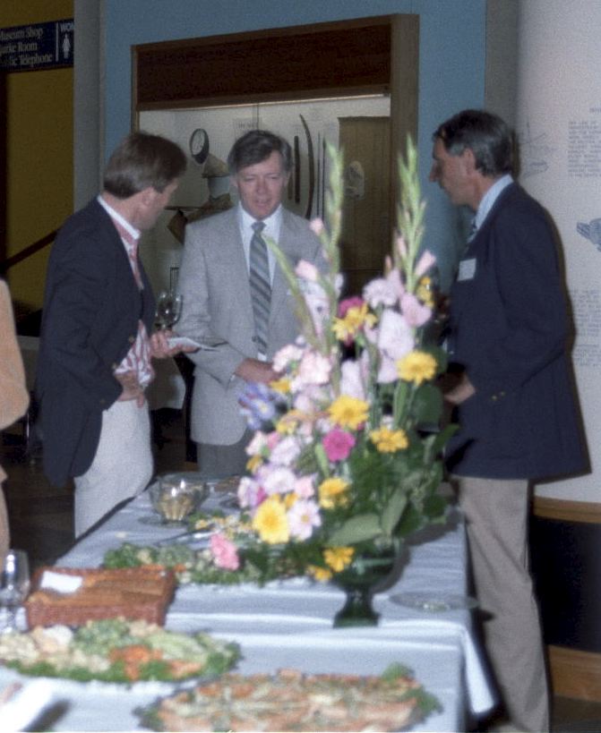 1986: Lyle H. Jensen Symposium: Opening mixer