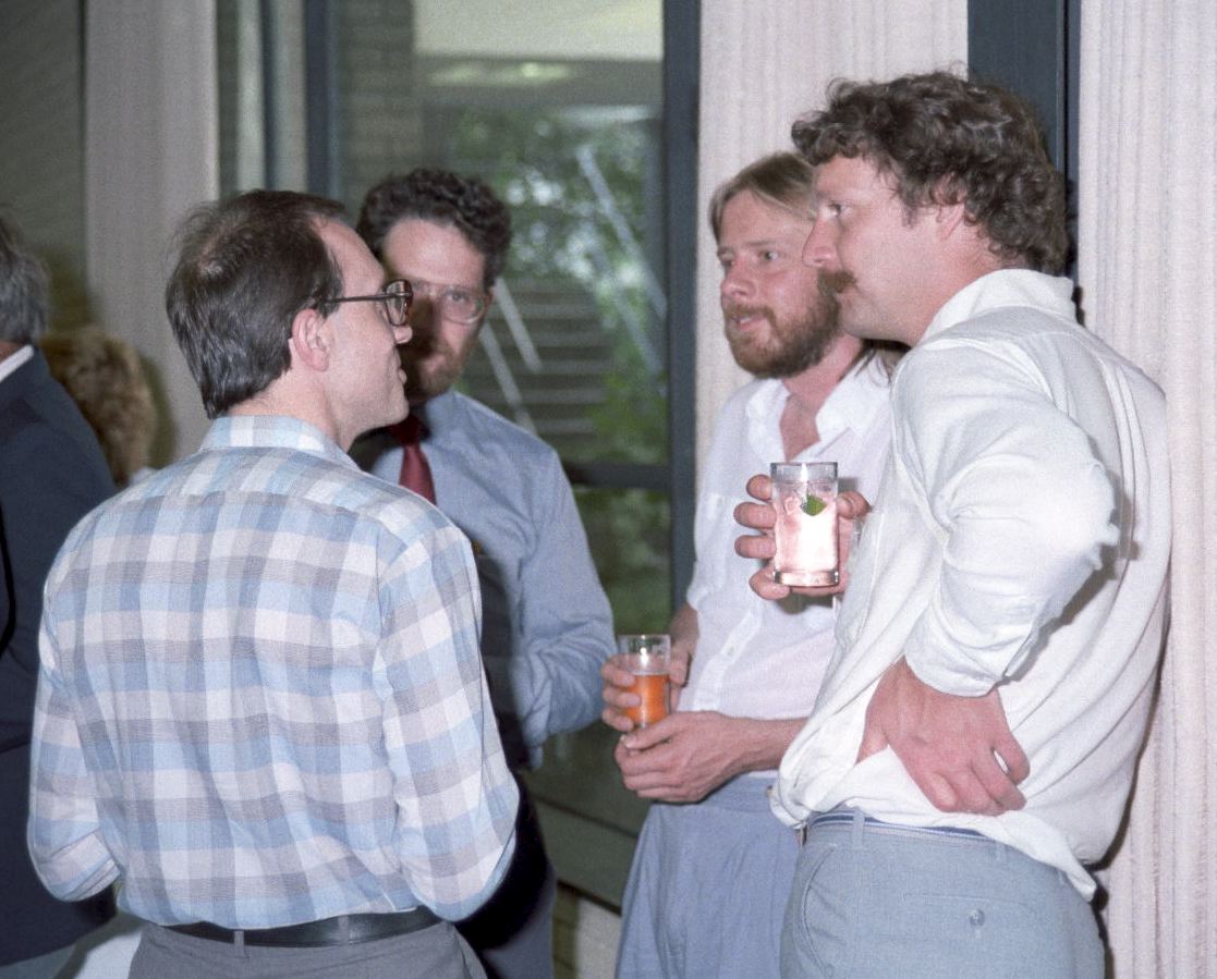 1986: Lyle H. Jensen Symposium: Prebanquet mixer
