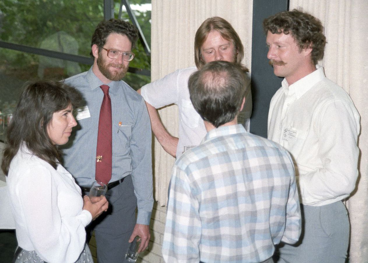 1986: Lyle H. Jensen Symposium: Prebanquet mixer