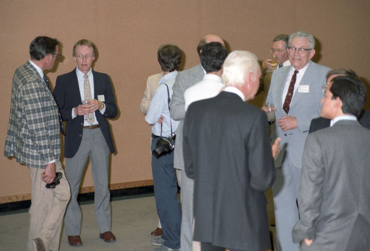 1986: Lyle H. Jensen Symposium: Prebanquet mixer