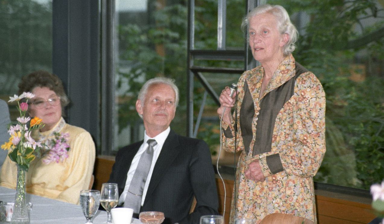 1986: Lyle H. Jensen Symposium: Banquet