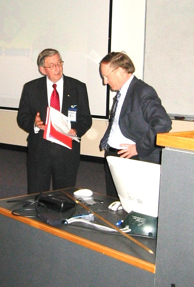 2005: SCANZ Meeting: Lecturers