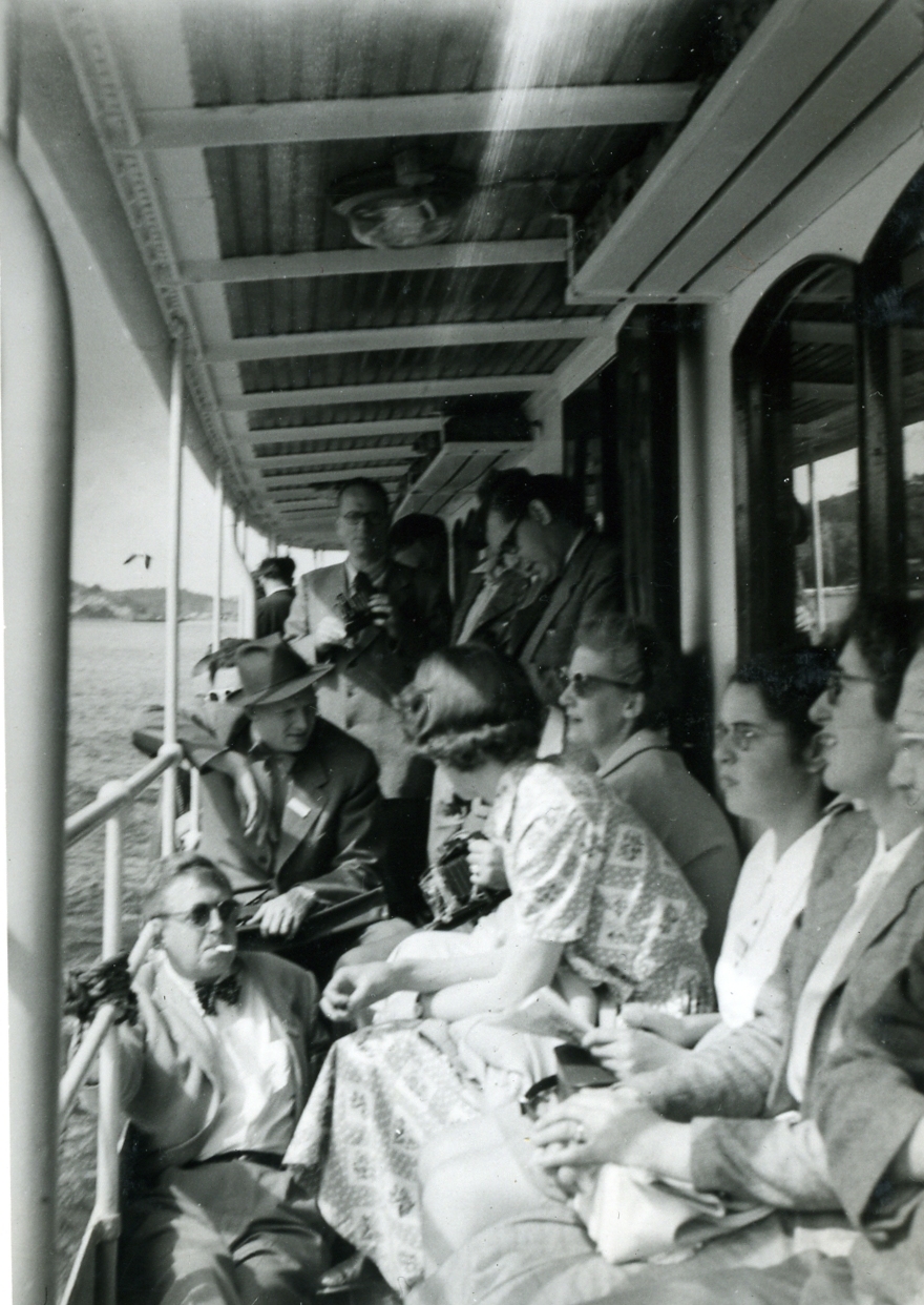 1951: IUCr Congress and General Assembly: Excursion to the Stockholm Archipelago