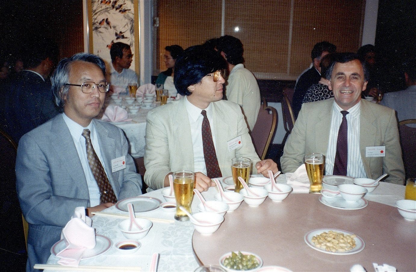 1992: AsCA Meeting: Social events