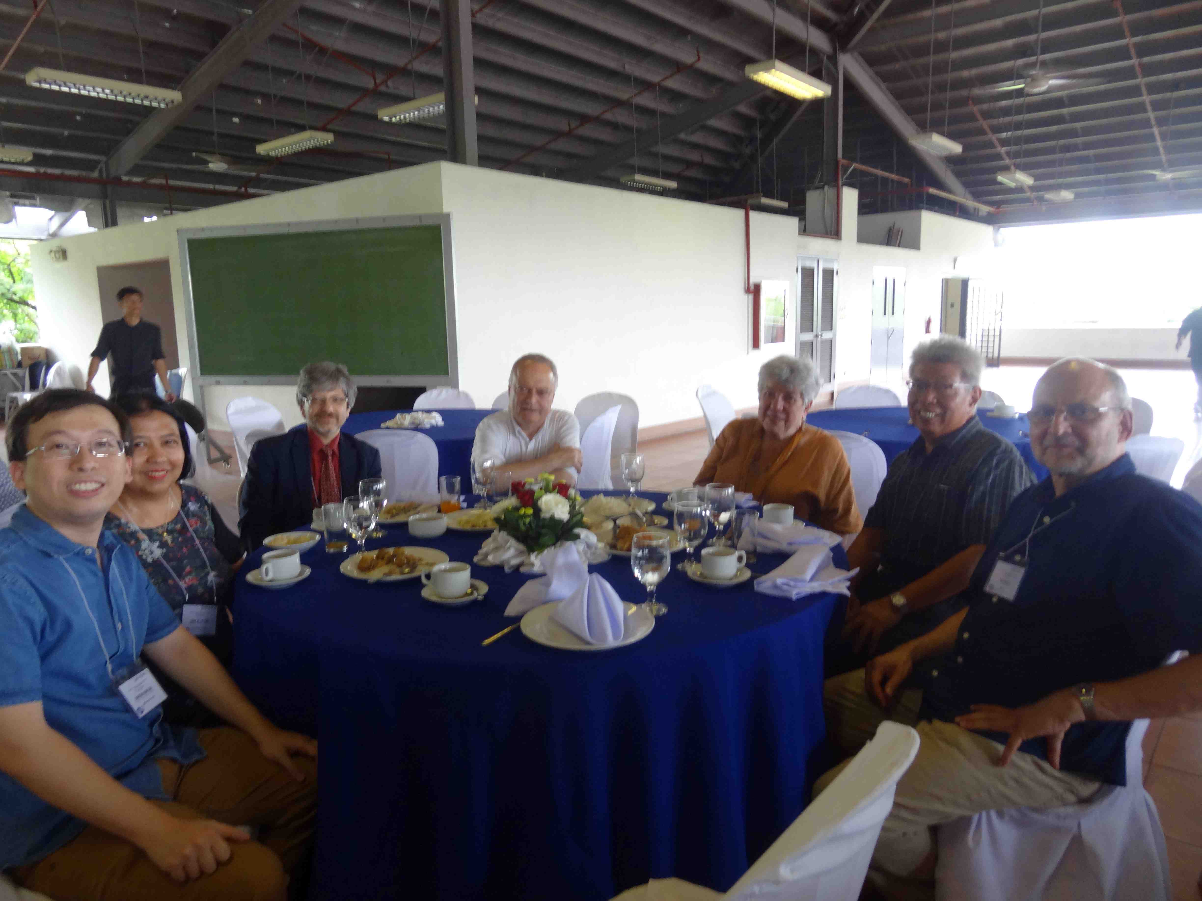 2017: Second Manila International Workshop on Mathematical Crystallography: Refreshment break