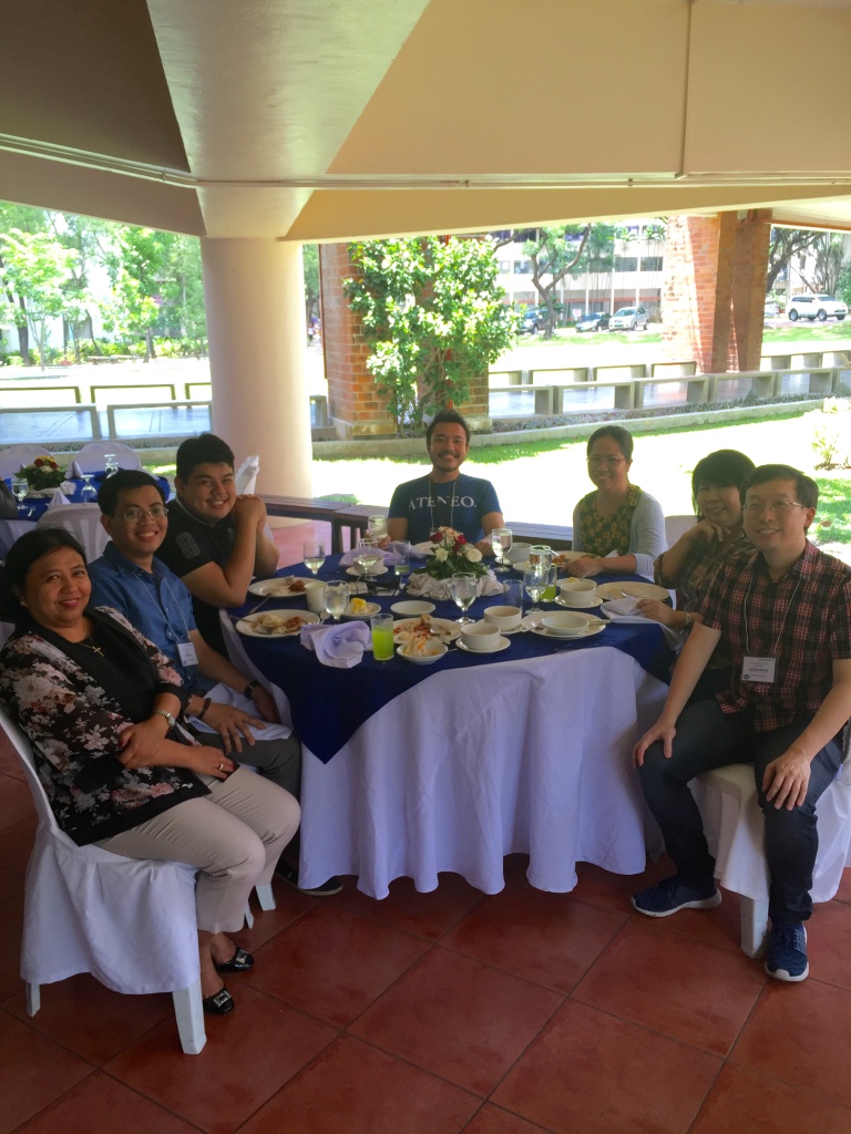 2017: Second Manila International Workshop on Mathematical Crystallography: Refreshment break