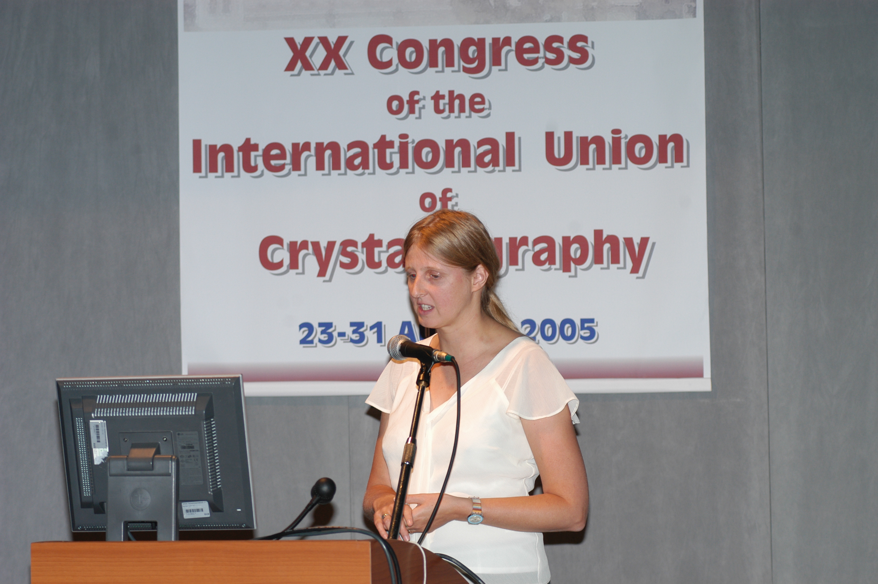 2005: IUCr Congress and General Assembly: Microsymposia