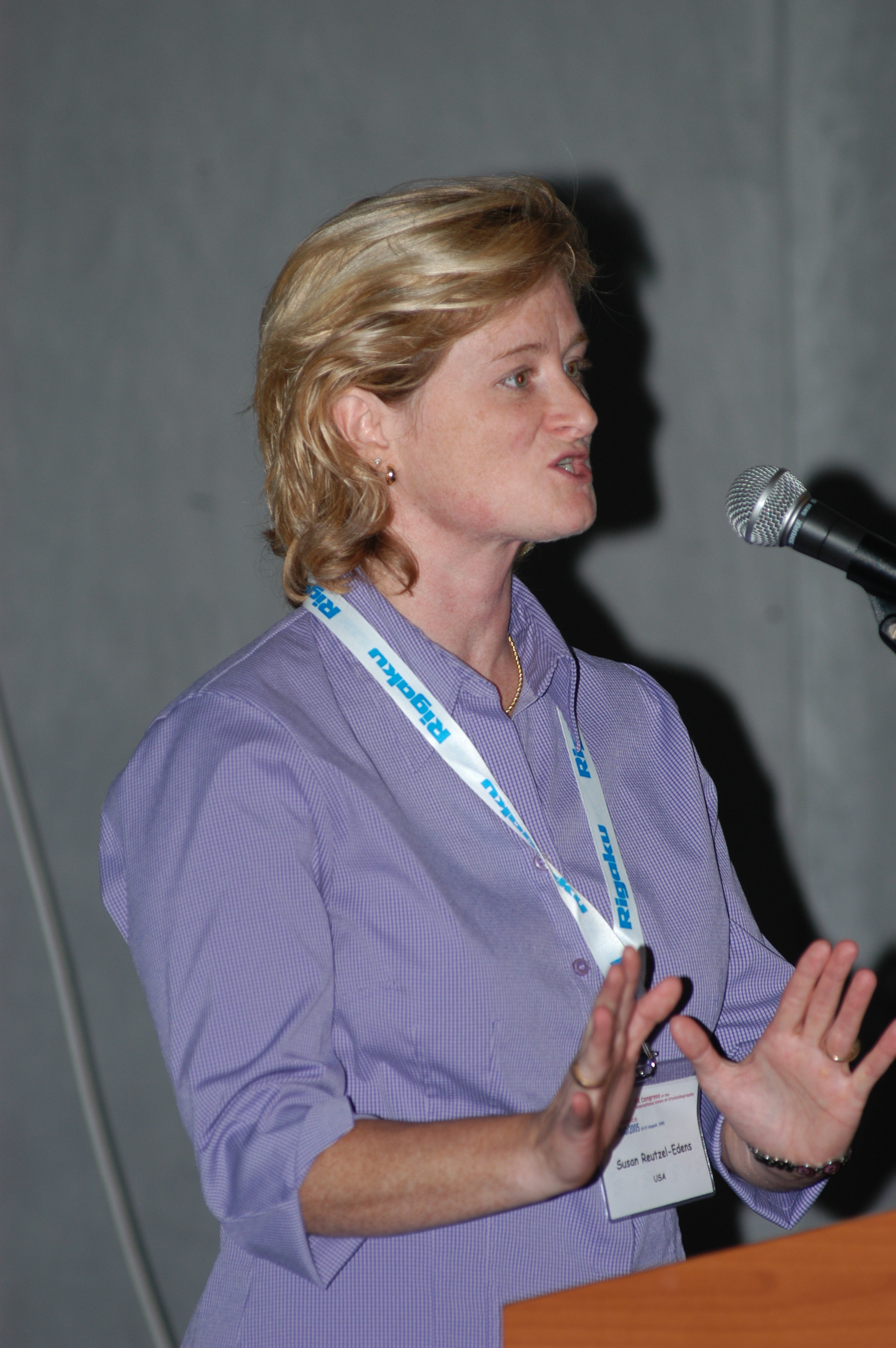 2005: IUCr Congress and General Assembly: Microsymposia