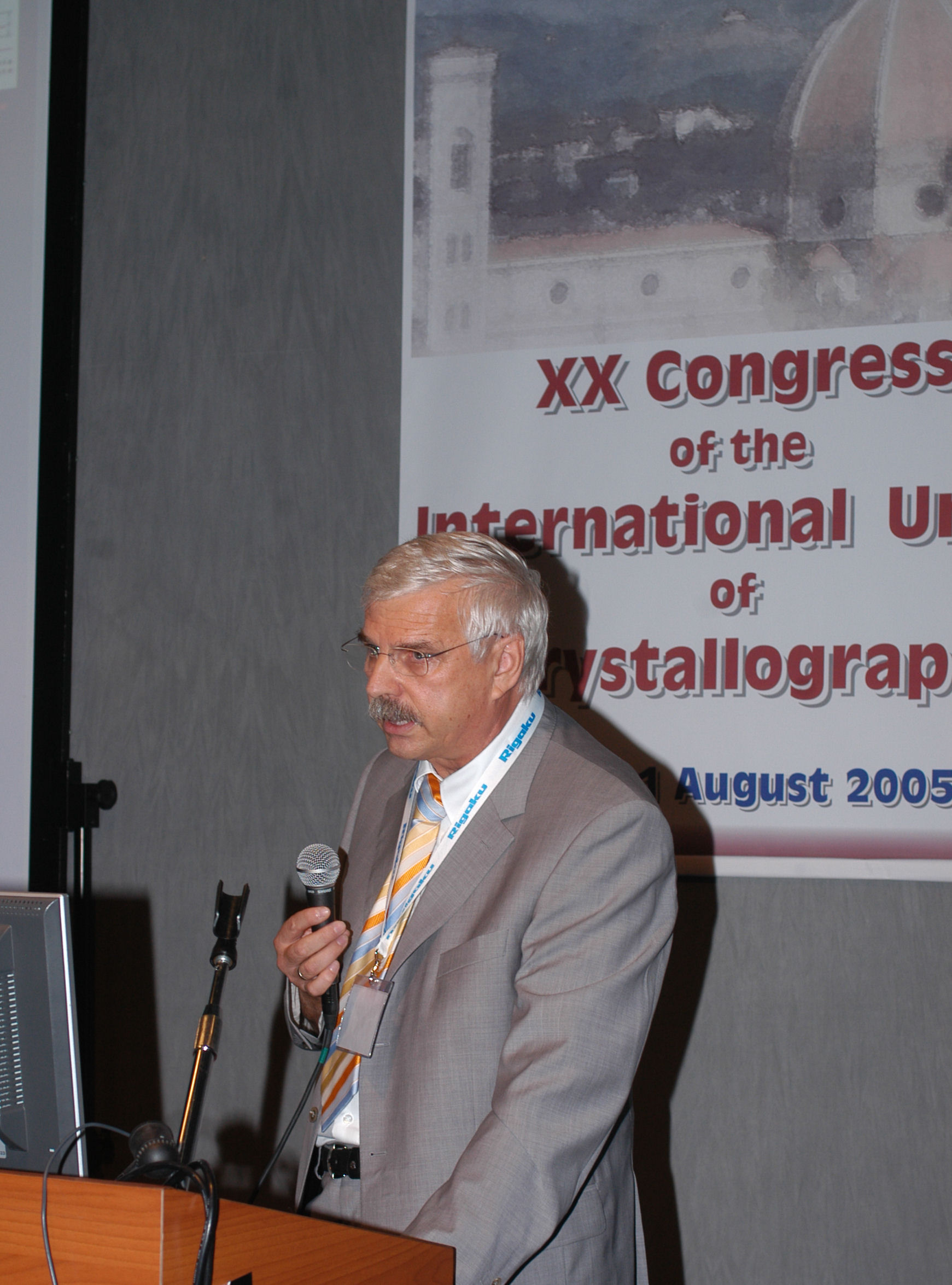 2005: IUCr Congress and General Assembly: Microsymposia